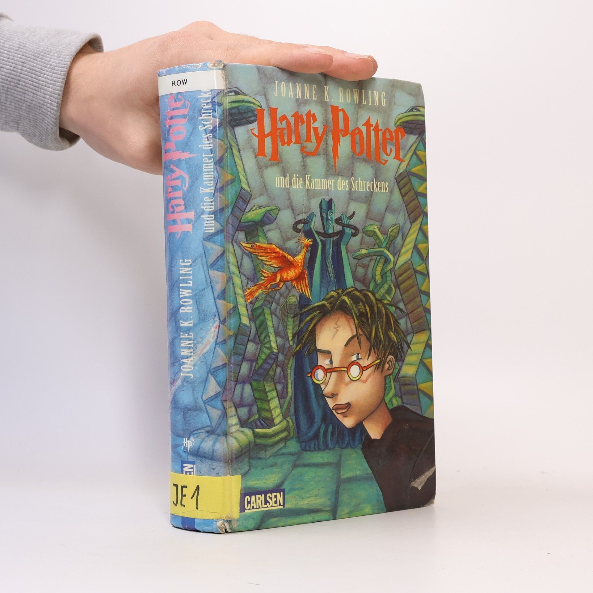 J. K. Rowling Harry Potter und die Kammer des Schreckens