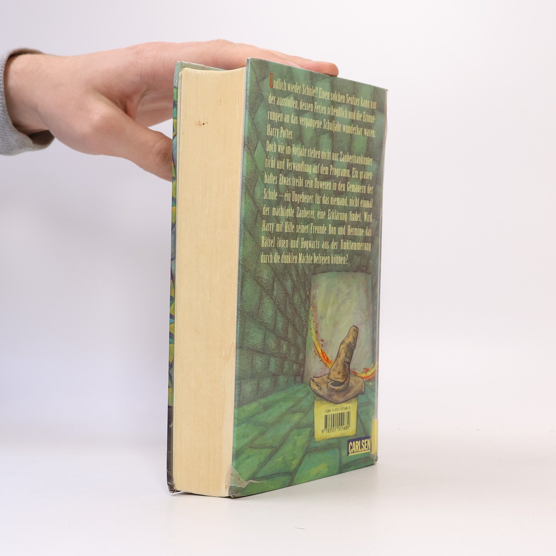 J. K. Rowling Harry Potter und die Kammer des Schreckens