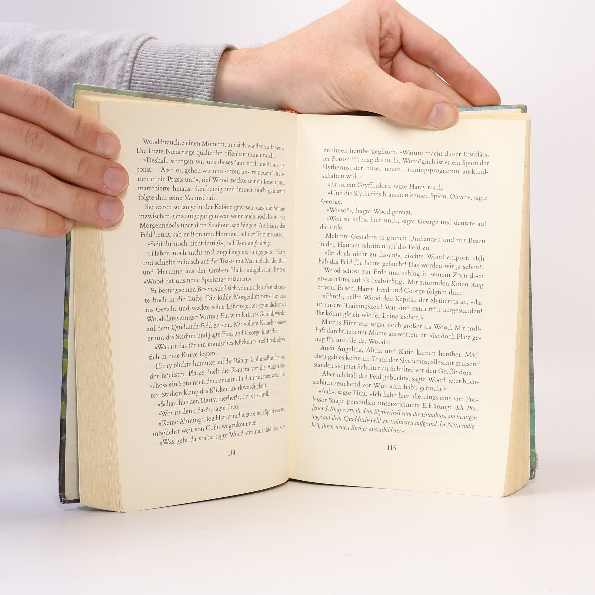 J. K. Rowling Harry Potter und die Kammer des Schreckens