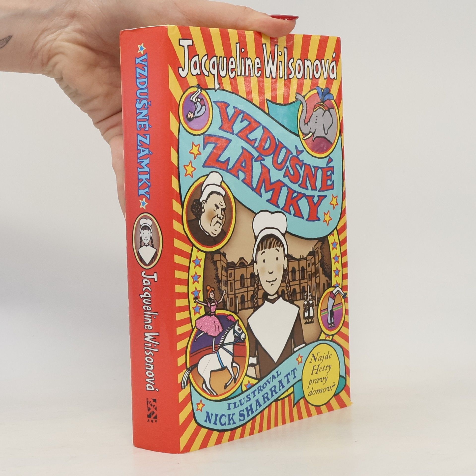 Jacqueline Wilson Vzdušné zámky