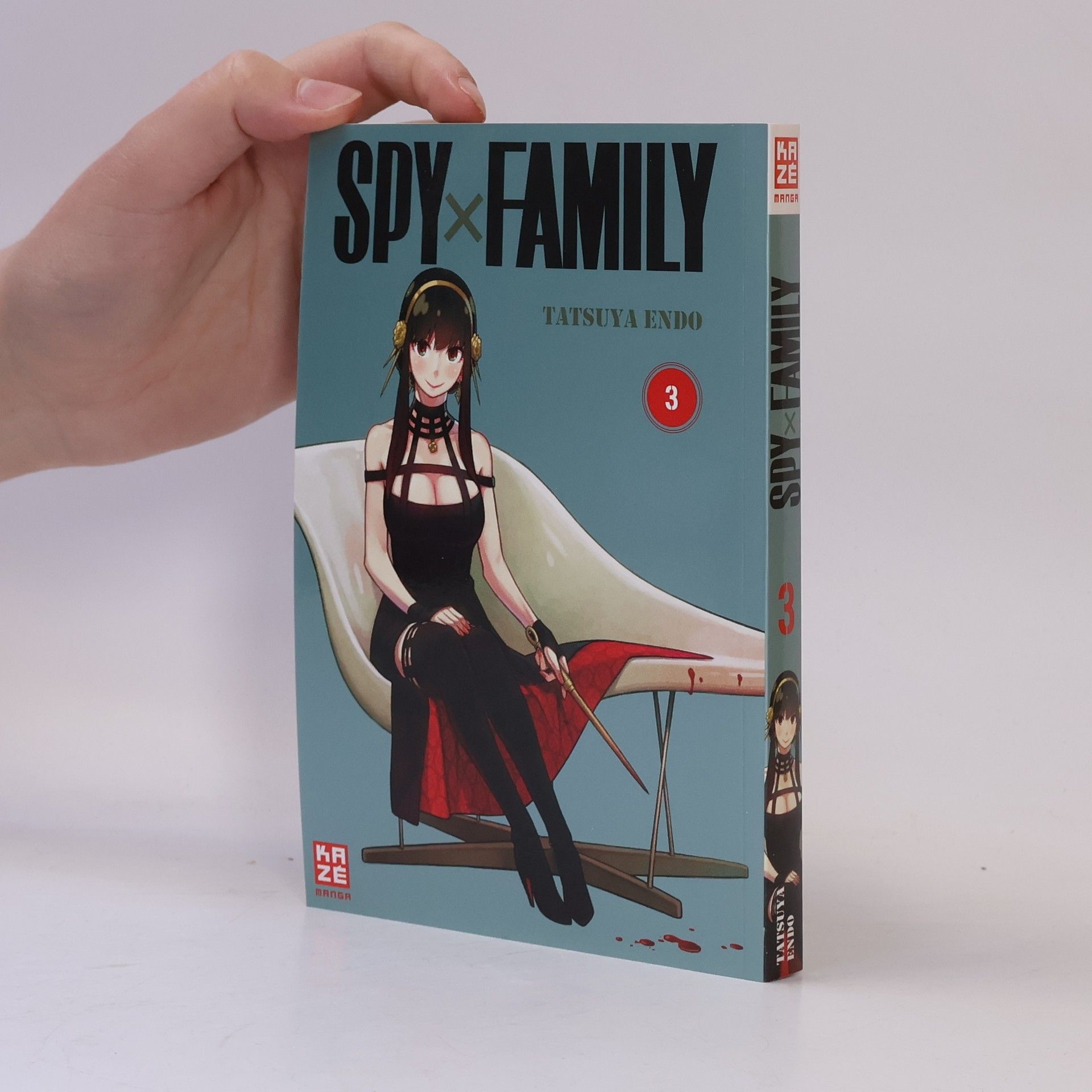 Tacuja Endó Spy x Family - Band 3