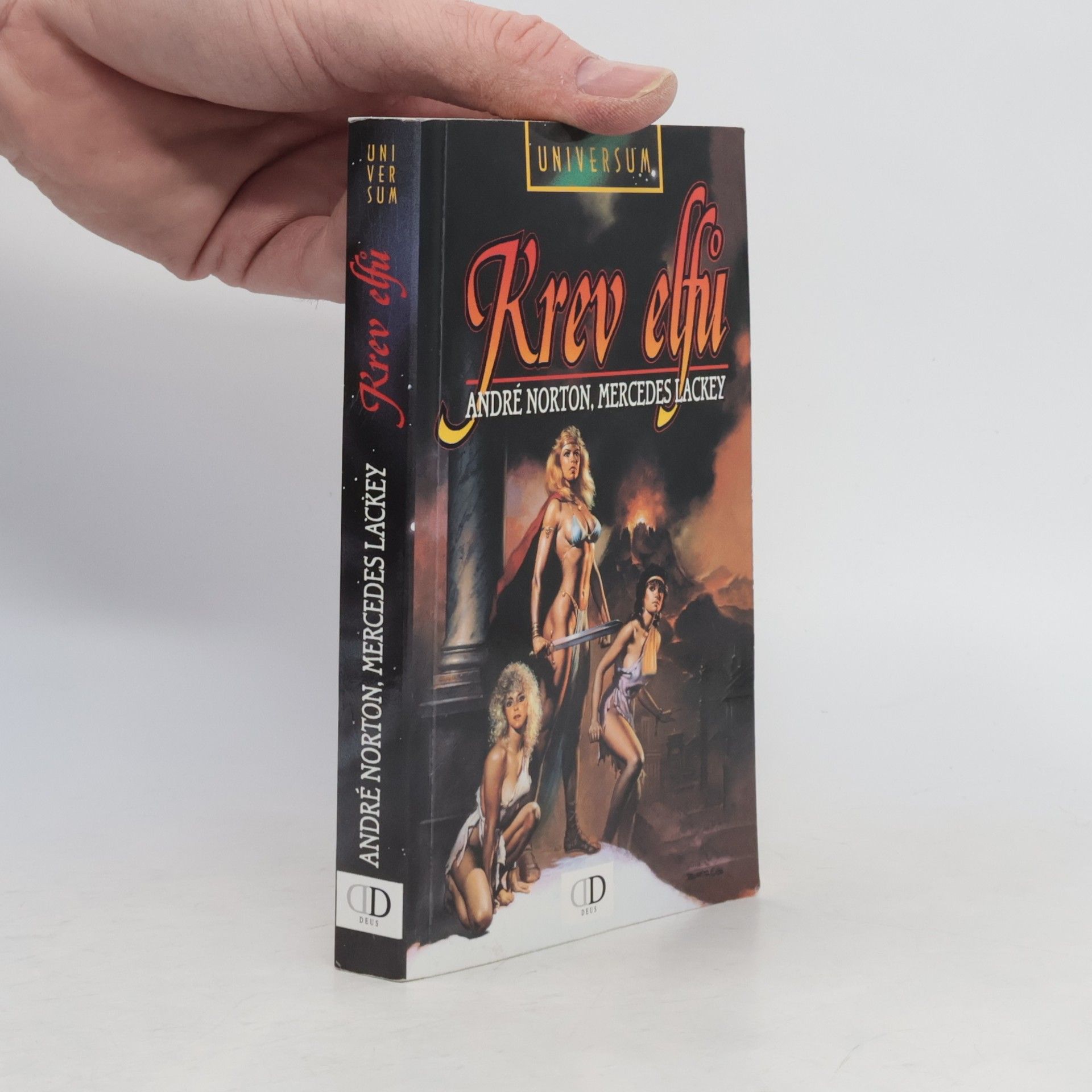 Mercedes Lackey Krev elfů