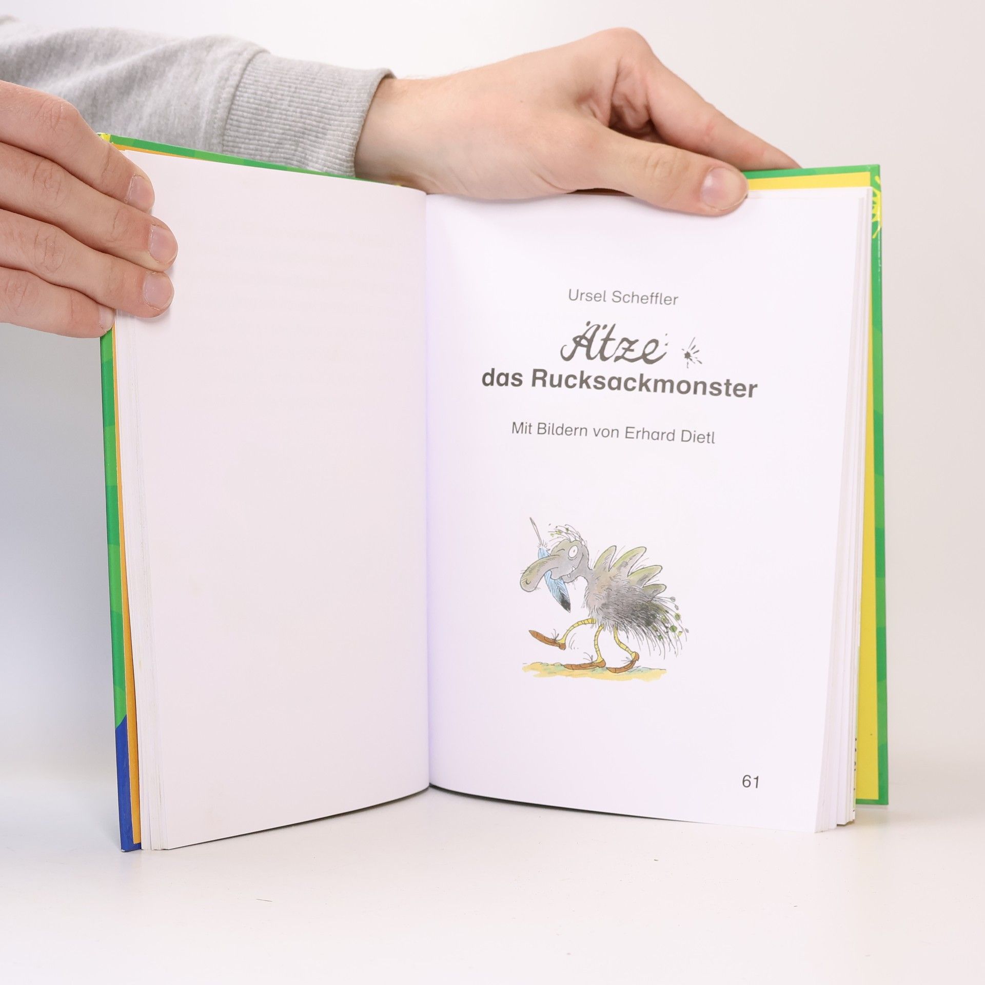 Ursel Scheffler Haarsträubende Monsterabenteuer von Ätze