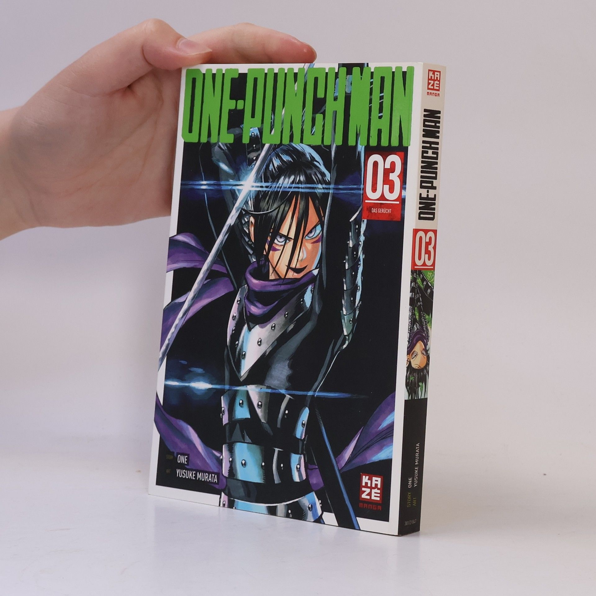 Yu suke Murata ONE-PUNCH MAN 03