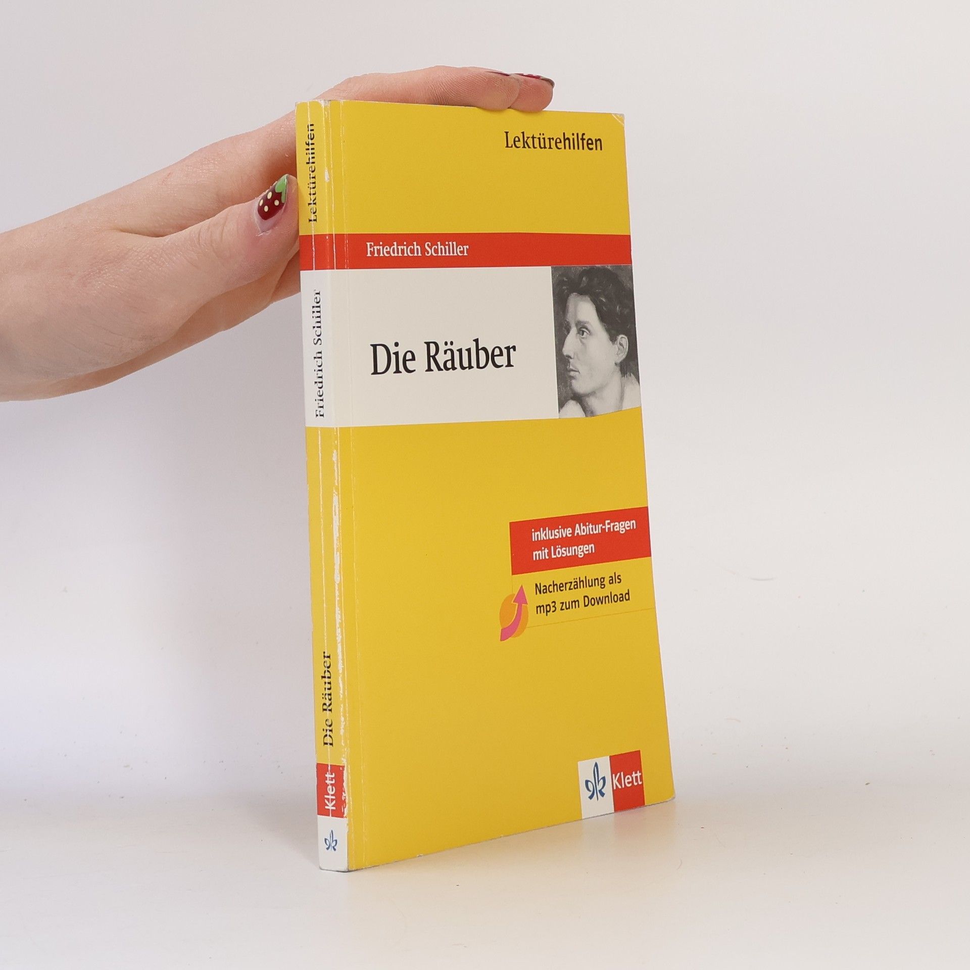 Lektürehilfen Friedrich Schiller, "Die Räuber"