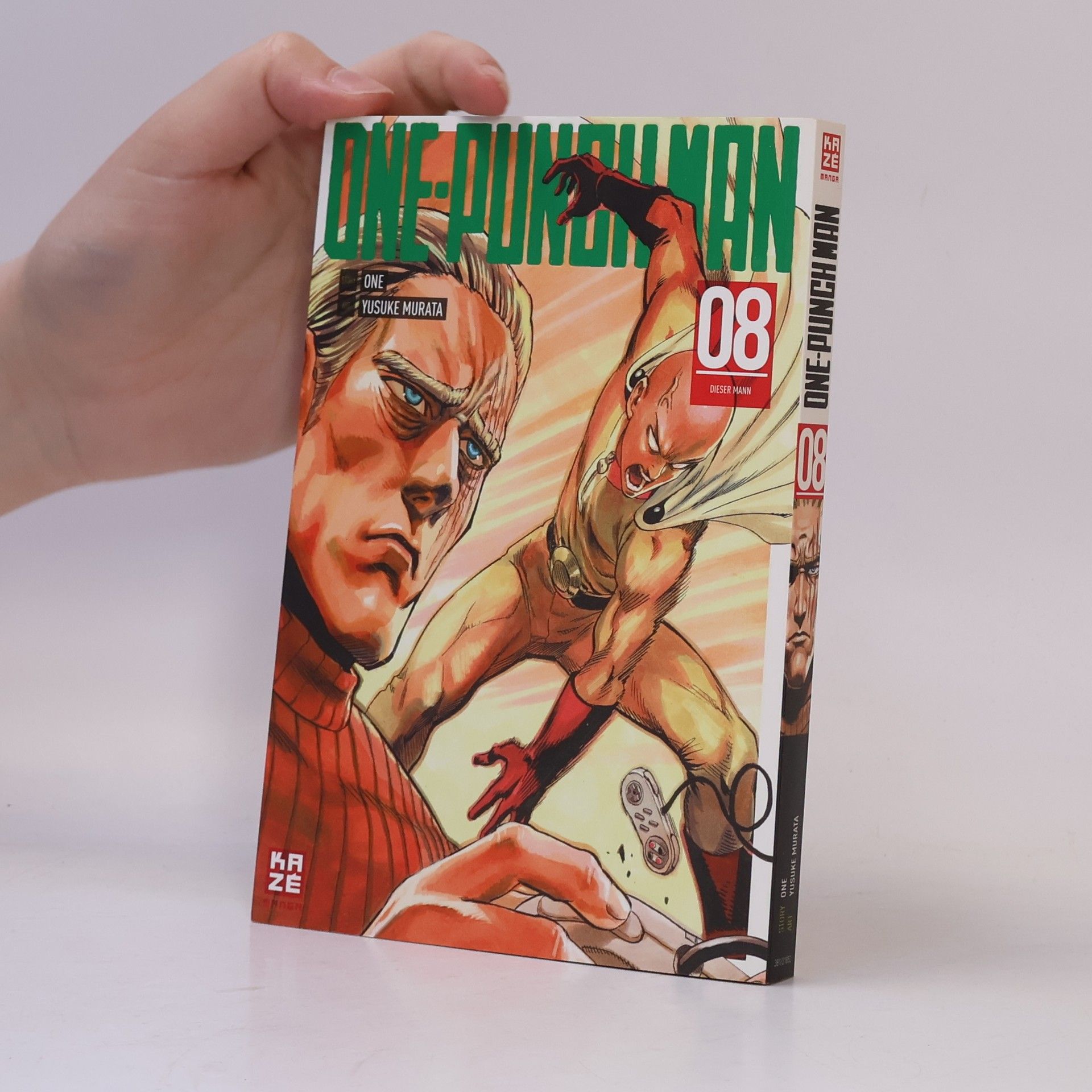 Yu suke Murata One-Punch Man. Bd.8
