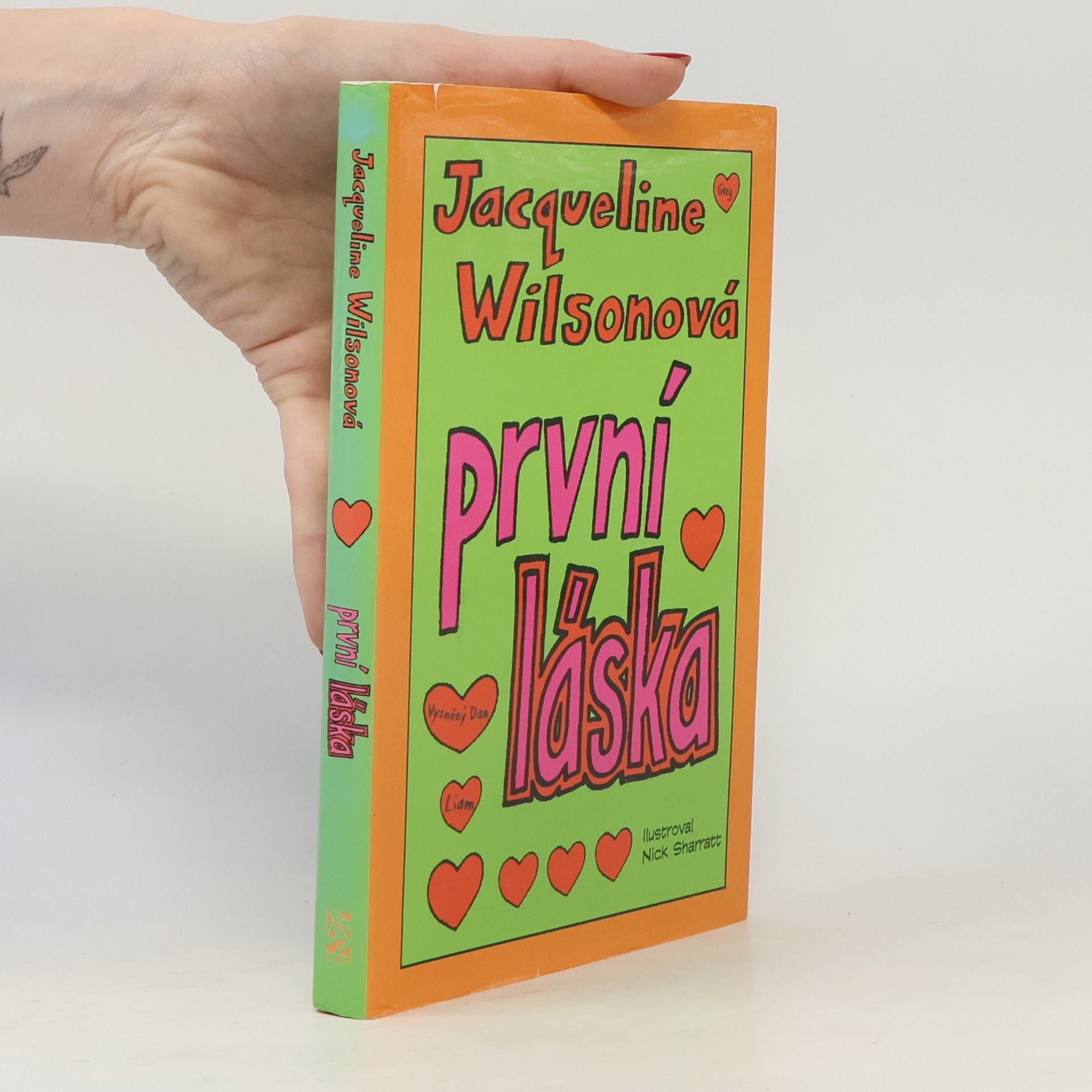 Jacqueline Wilson První láska