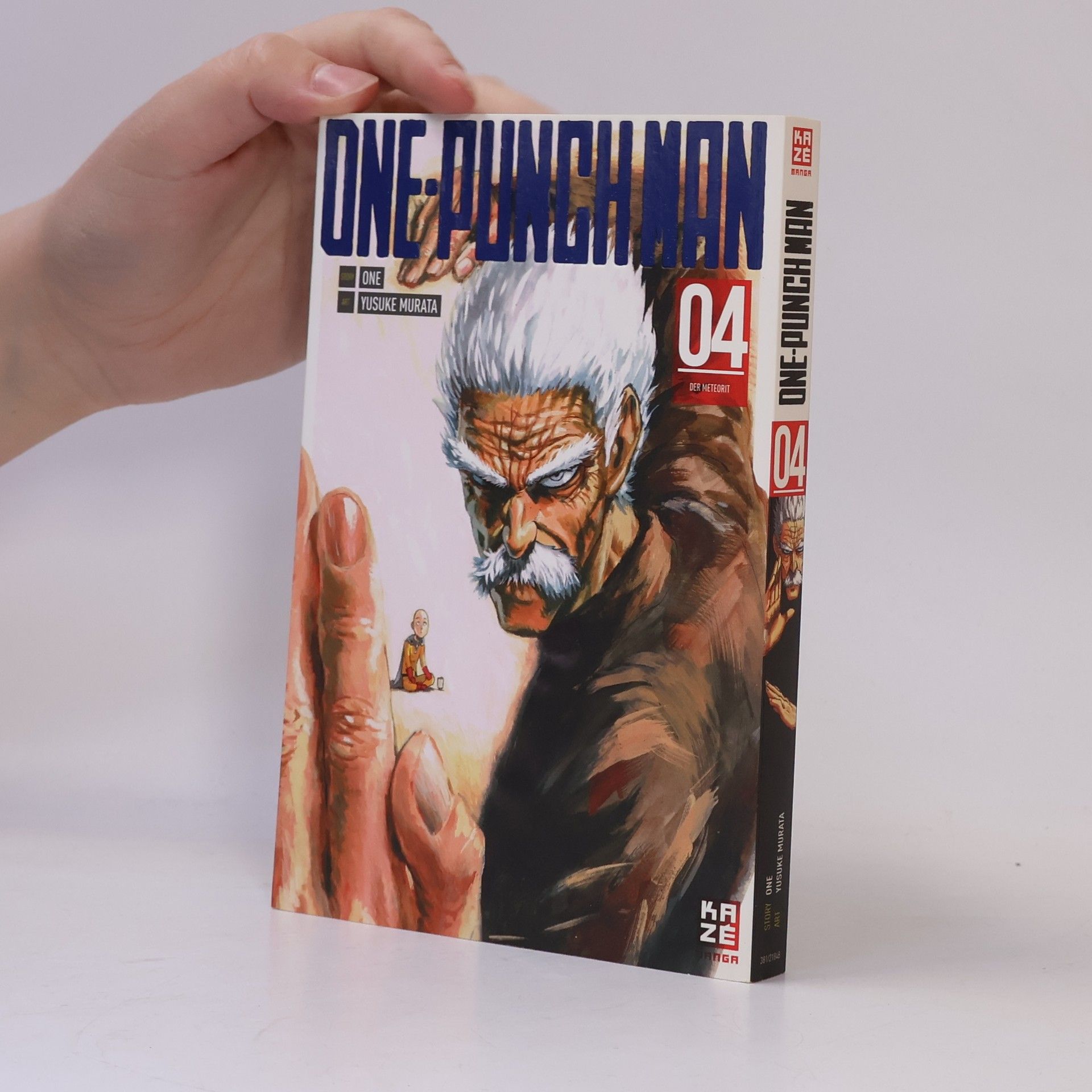 Yu suke Murata One-Punch Man 4