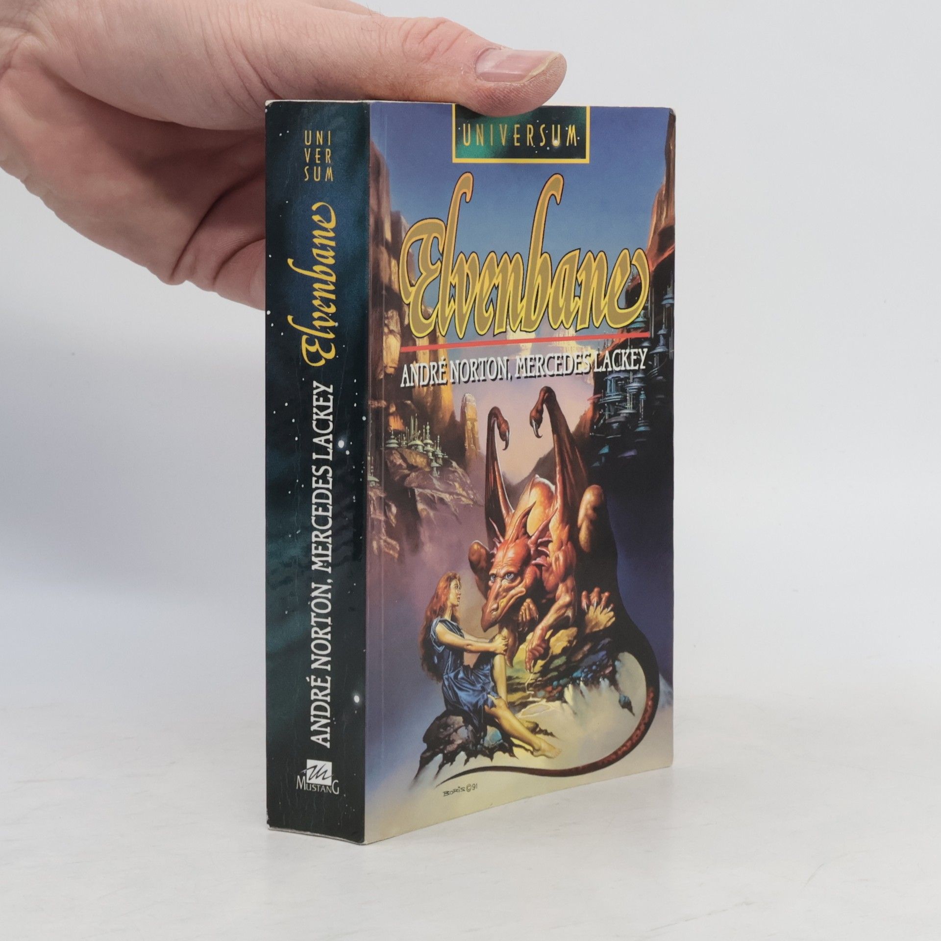 Mercedes Lackey Elvenbane