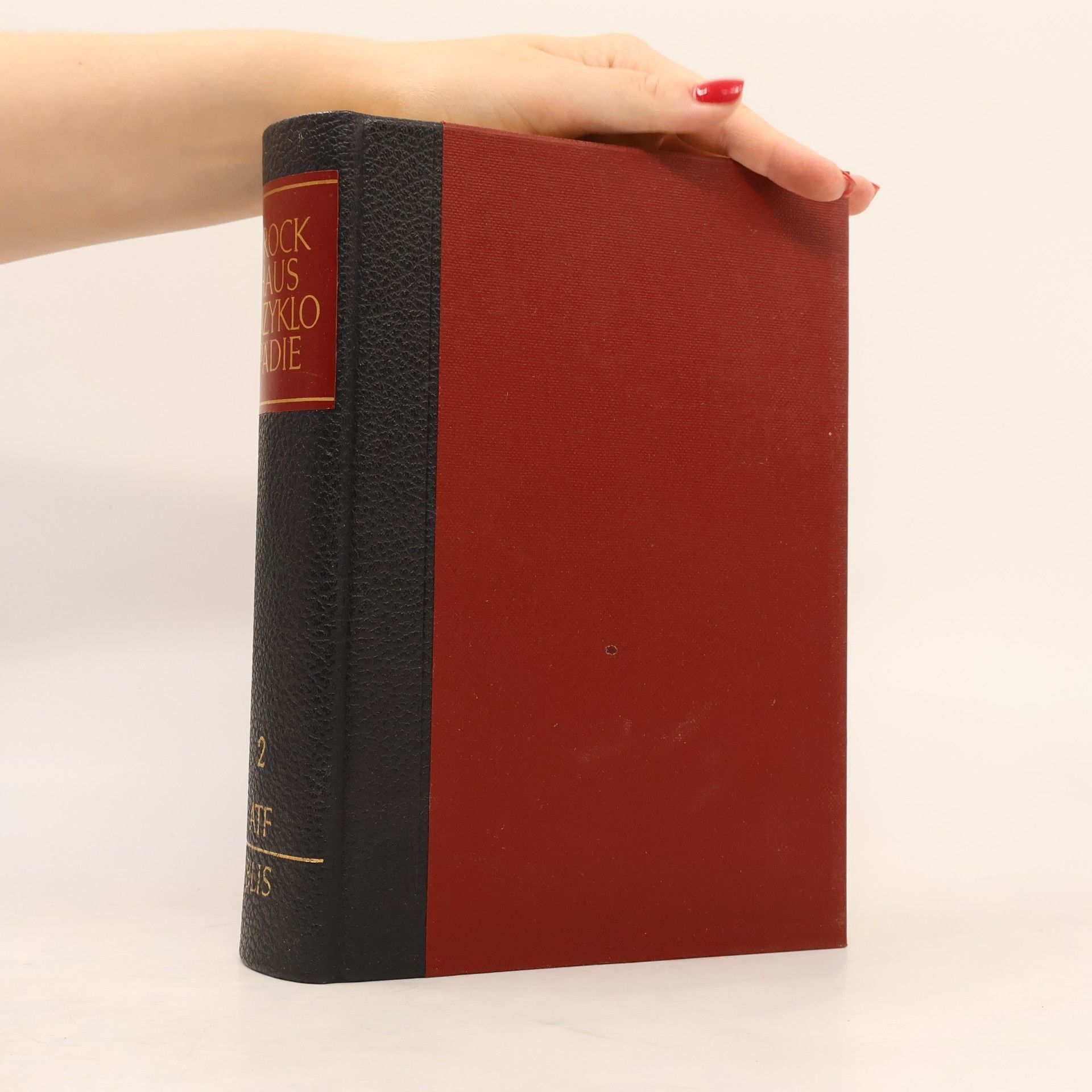 Collectif d'auteurs Brockhaus Enzyklopädie 2. Atf-Blis