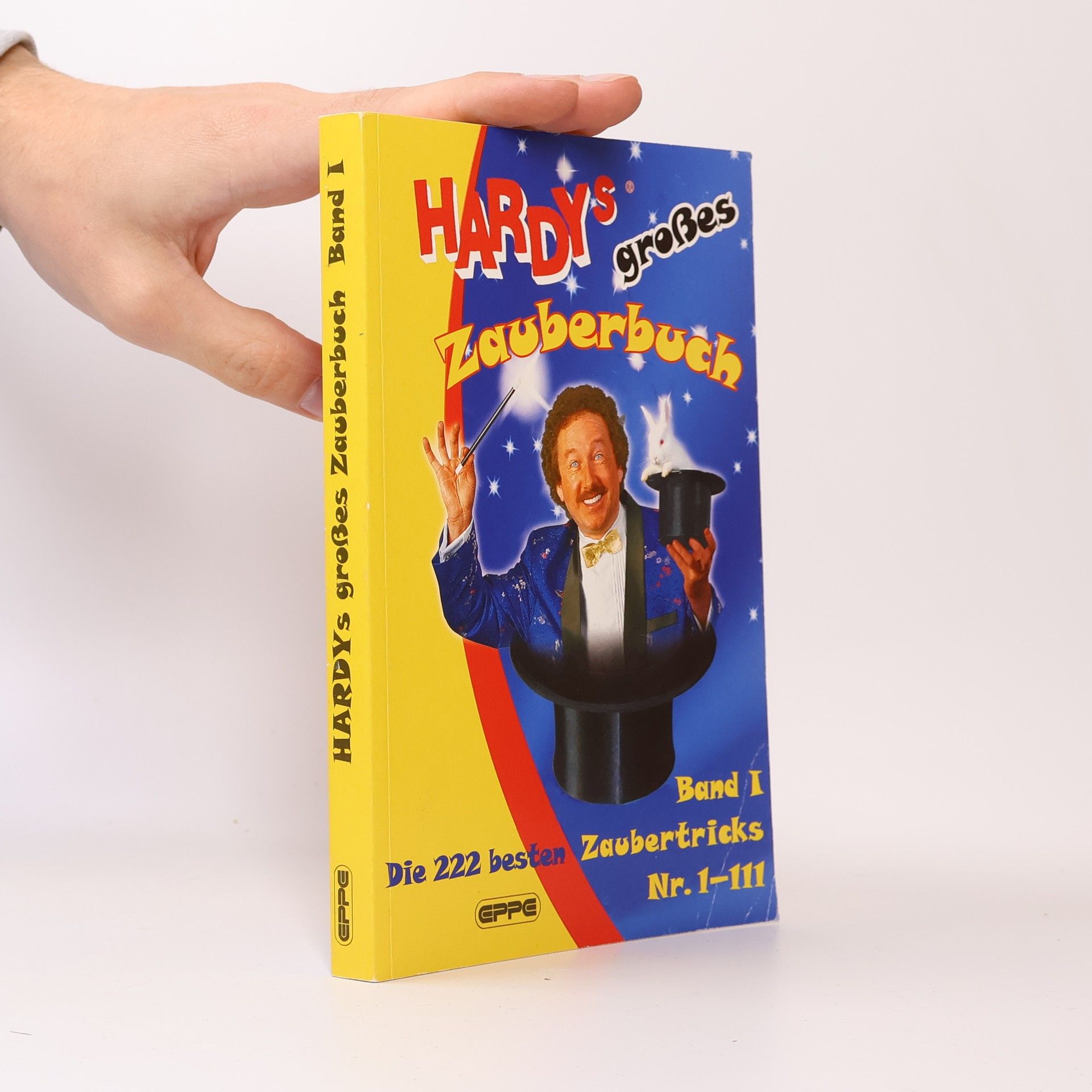 Zauberer Hardy Hardys großes Zauberbuch