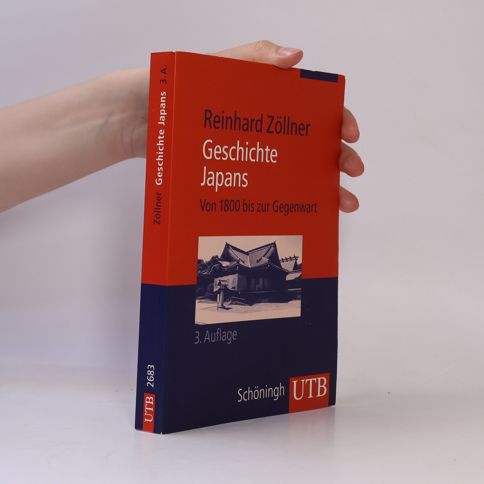 Reinhard Zöllner Geschichte Japans - 3. Auflage