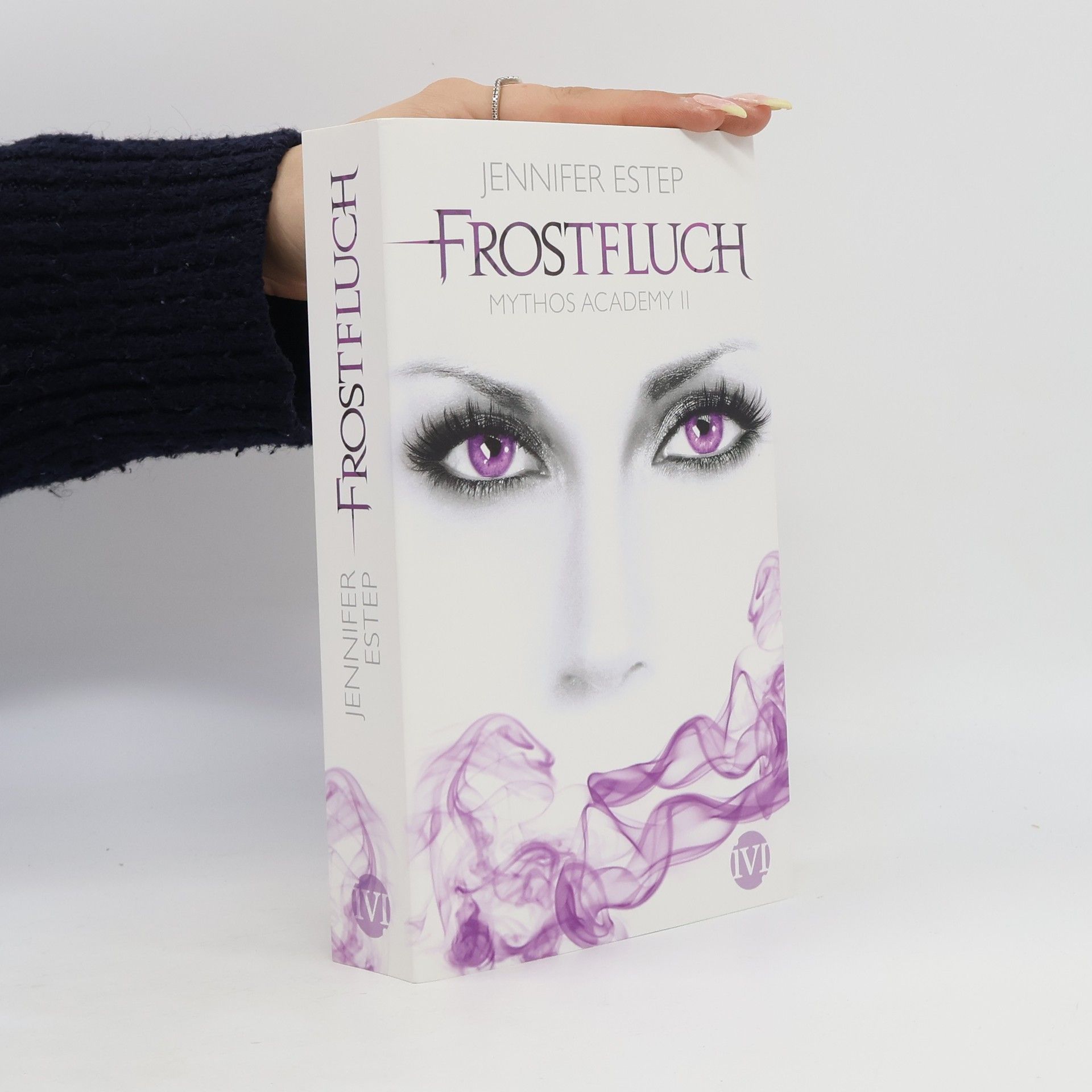 Jennifer Estep Frostfluch: Mythos Academy II.
