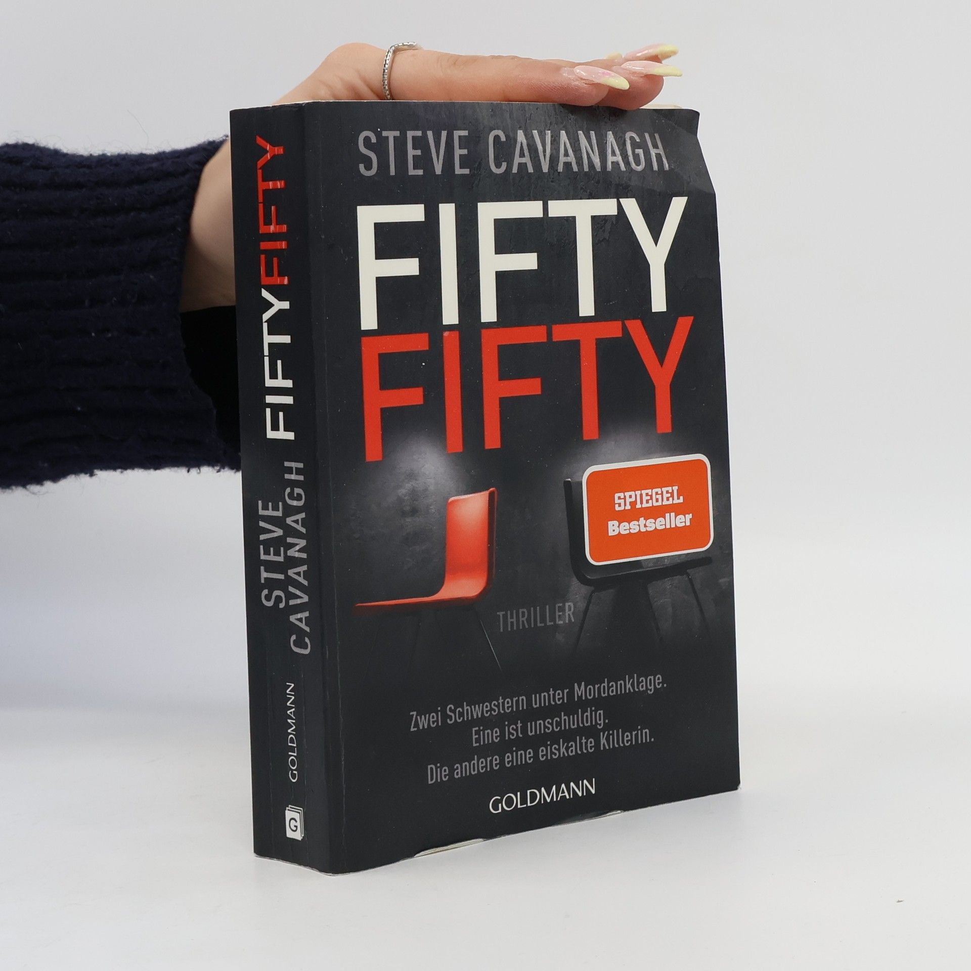 Steve Cavanagh Fifty-Fifty