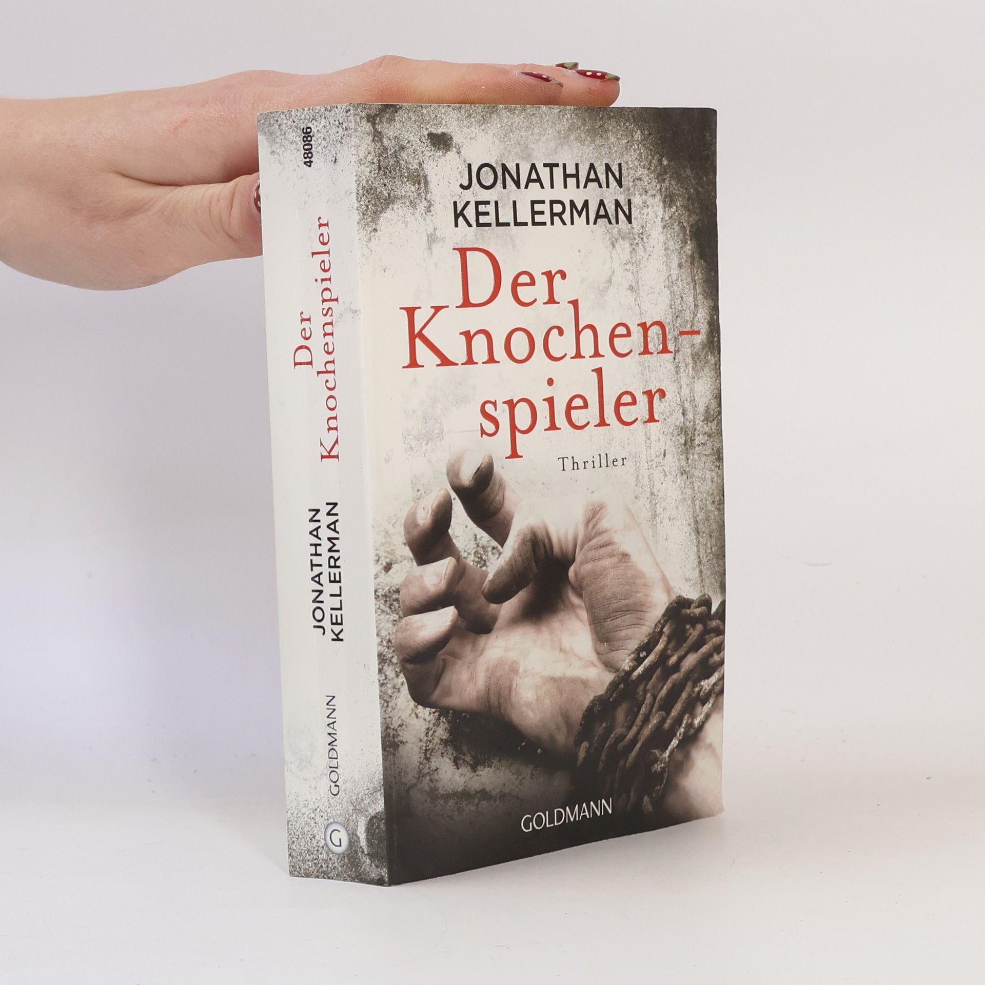 Jonathan Kellerman Der Knochenspieler