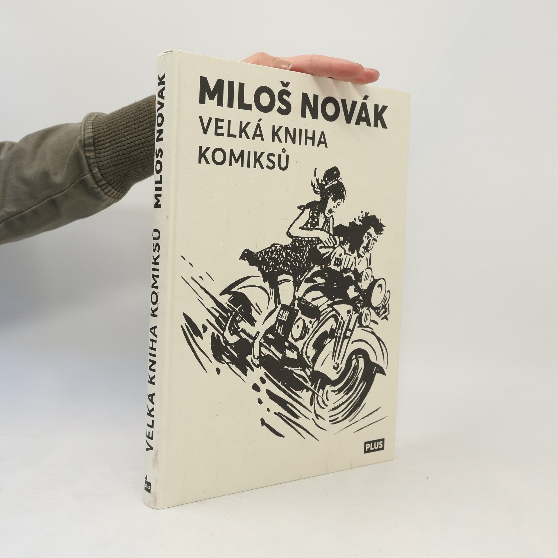 Miloš Novák Velká kniha komiksů
