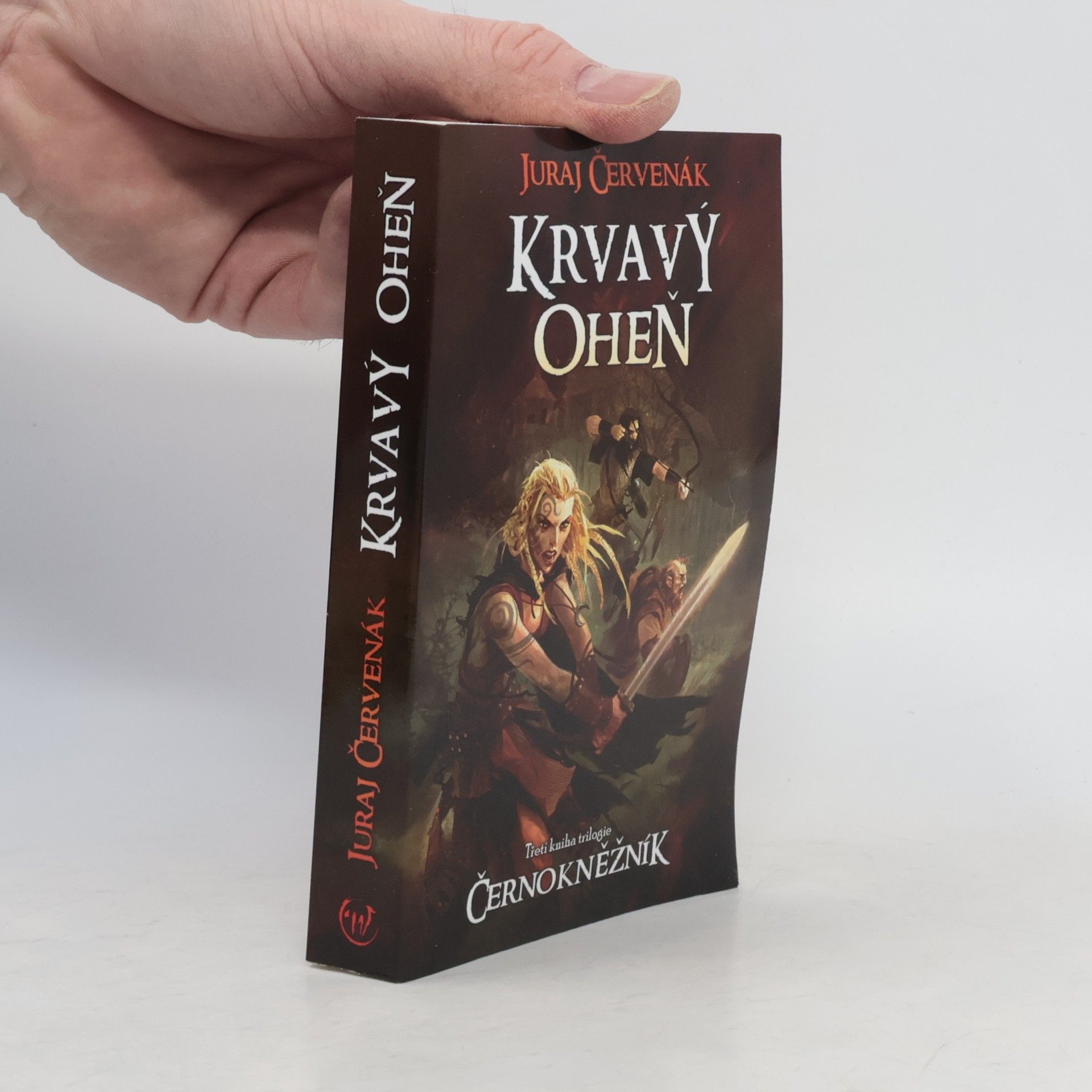 Juraj Červenák Krvavý oheň. Černokněžník 3