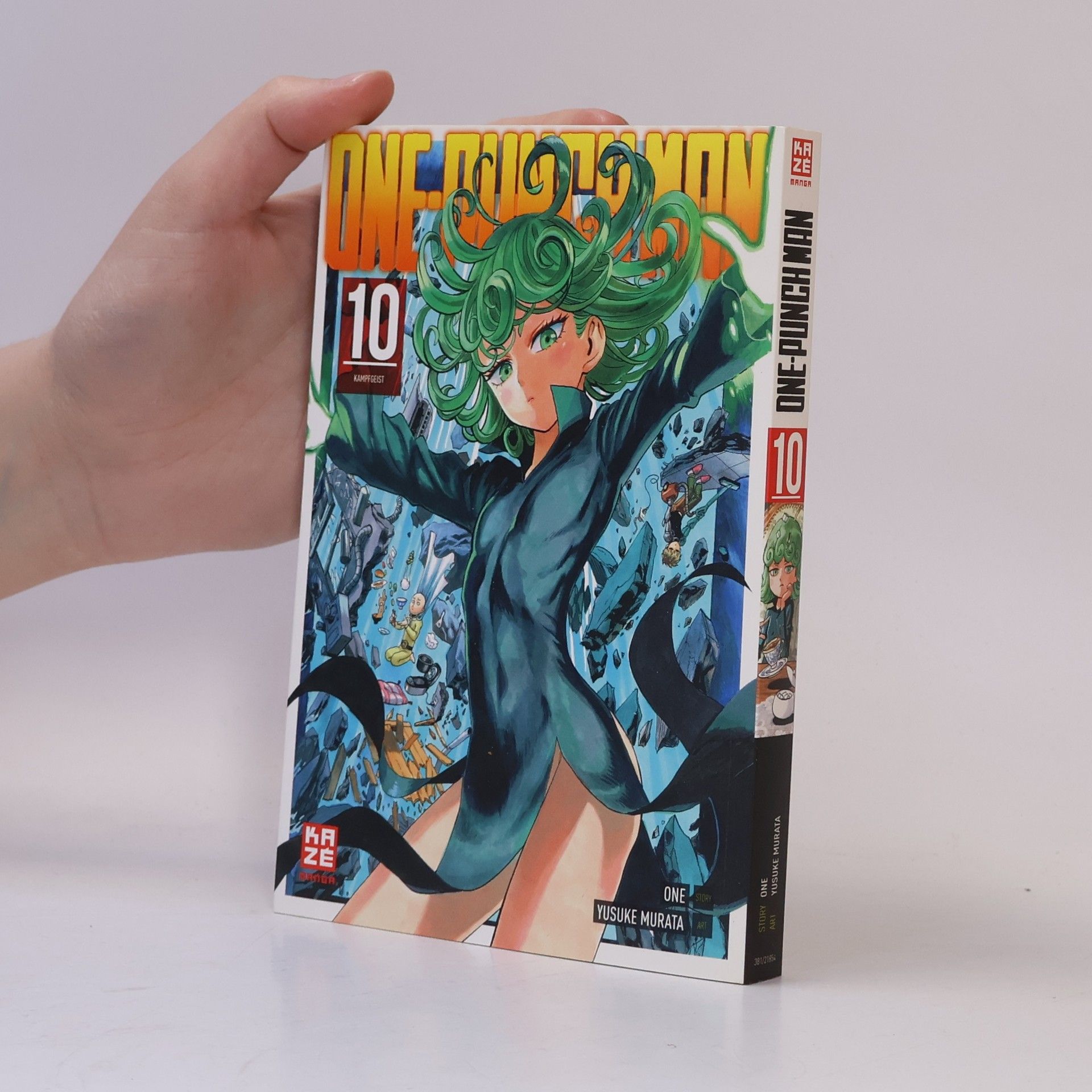 Yu suke Murata One-Punch Man. Bd.10
