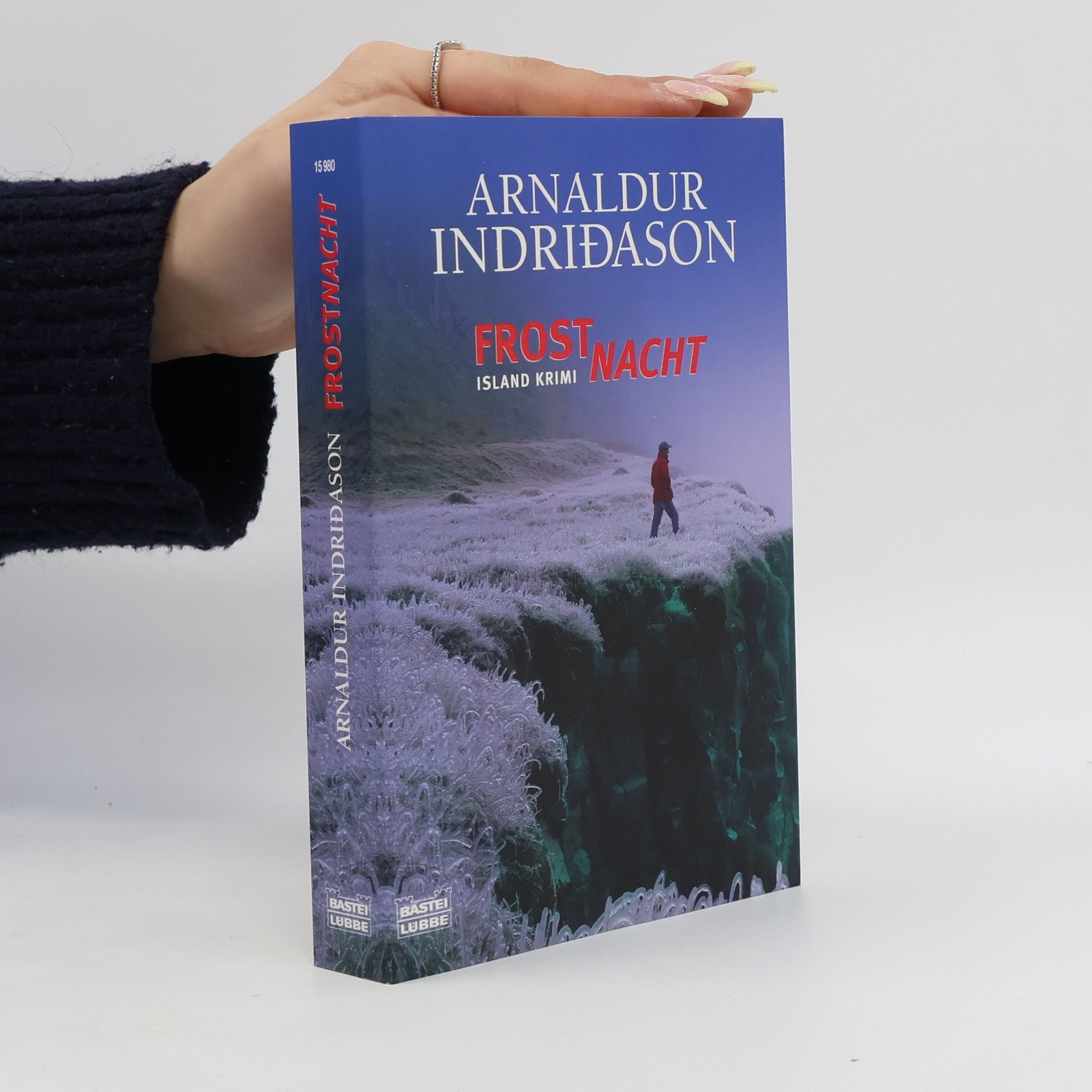 Arnaldur Indridason Frostnacht