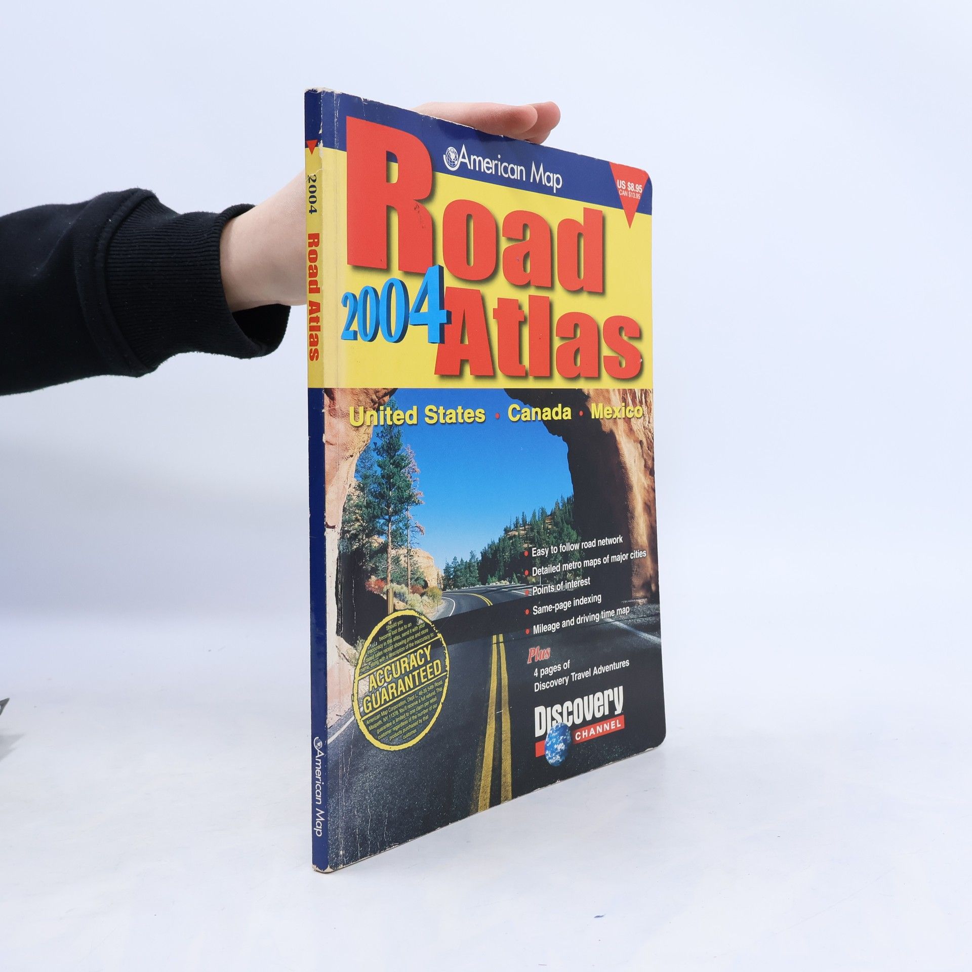Us Road Atlas 2004