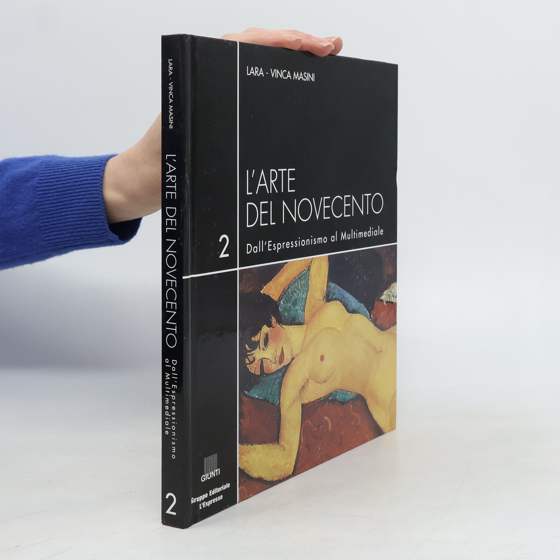 Lara Vinca Masini L'arte del Novecento 2