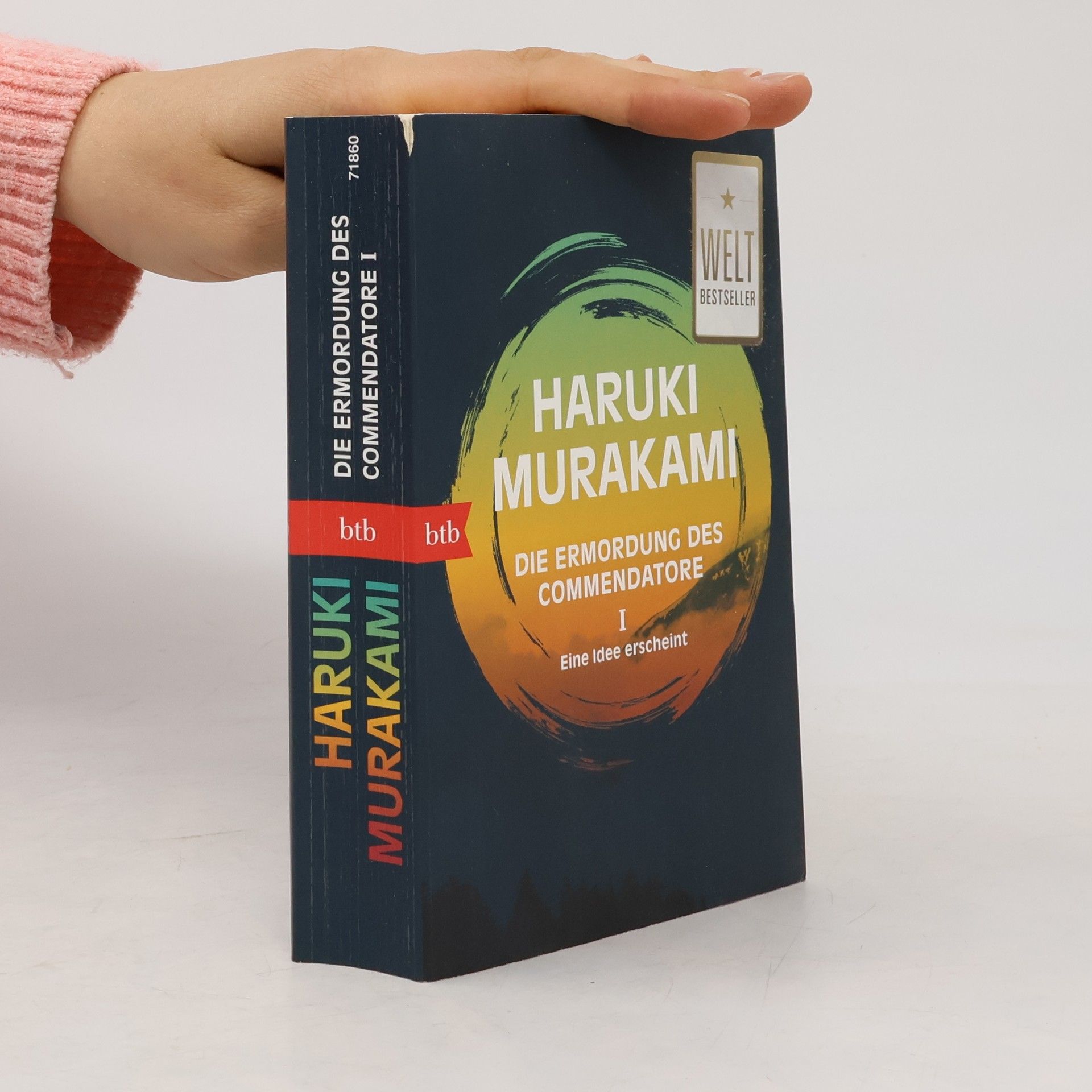 Haruki Murakami Die Ermordung des Commendatore
