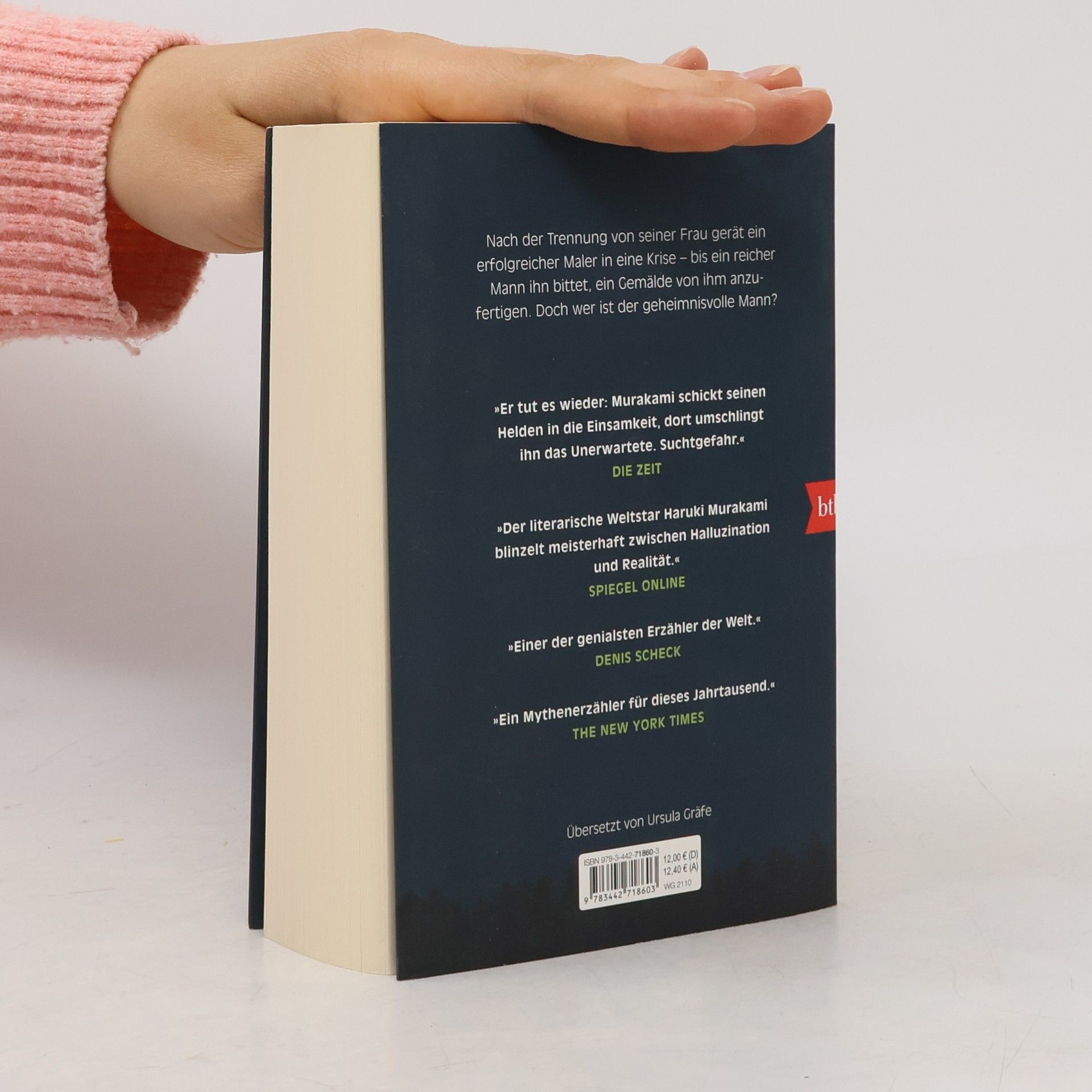 Haruki Murakami Die Ermordung des Commendatore