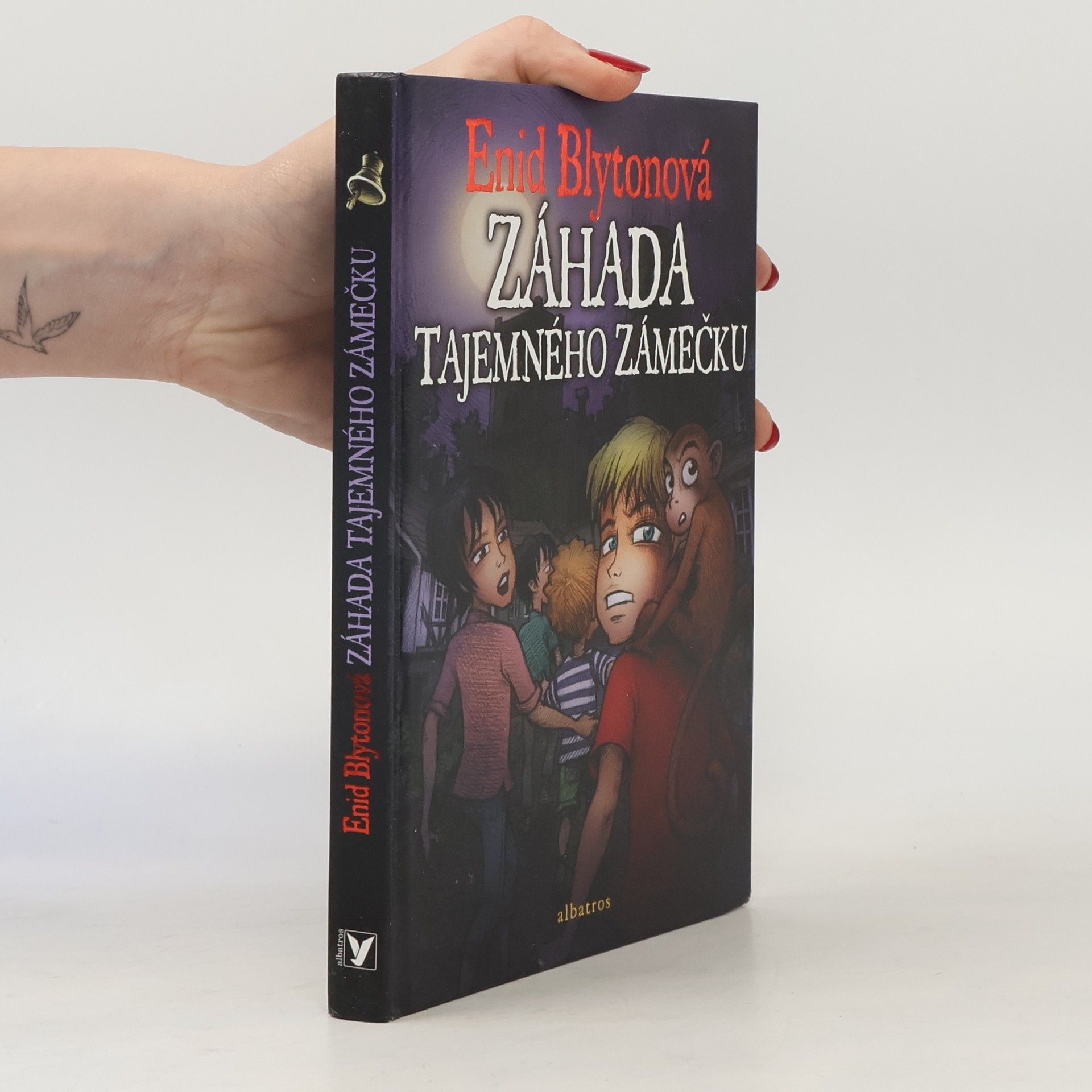 Enid Blyton Záhada tajemného zámečku