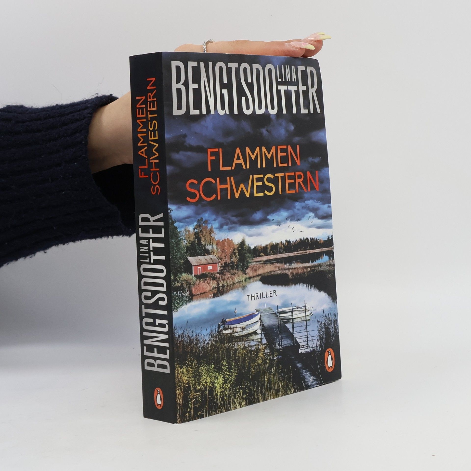 Lina Bengtsdotter Flammenschwestern