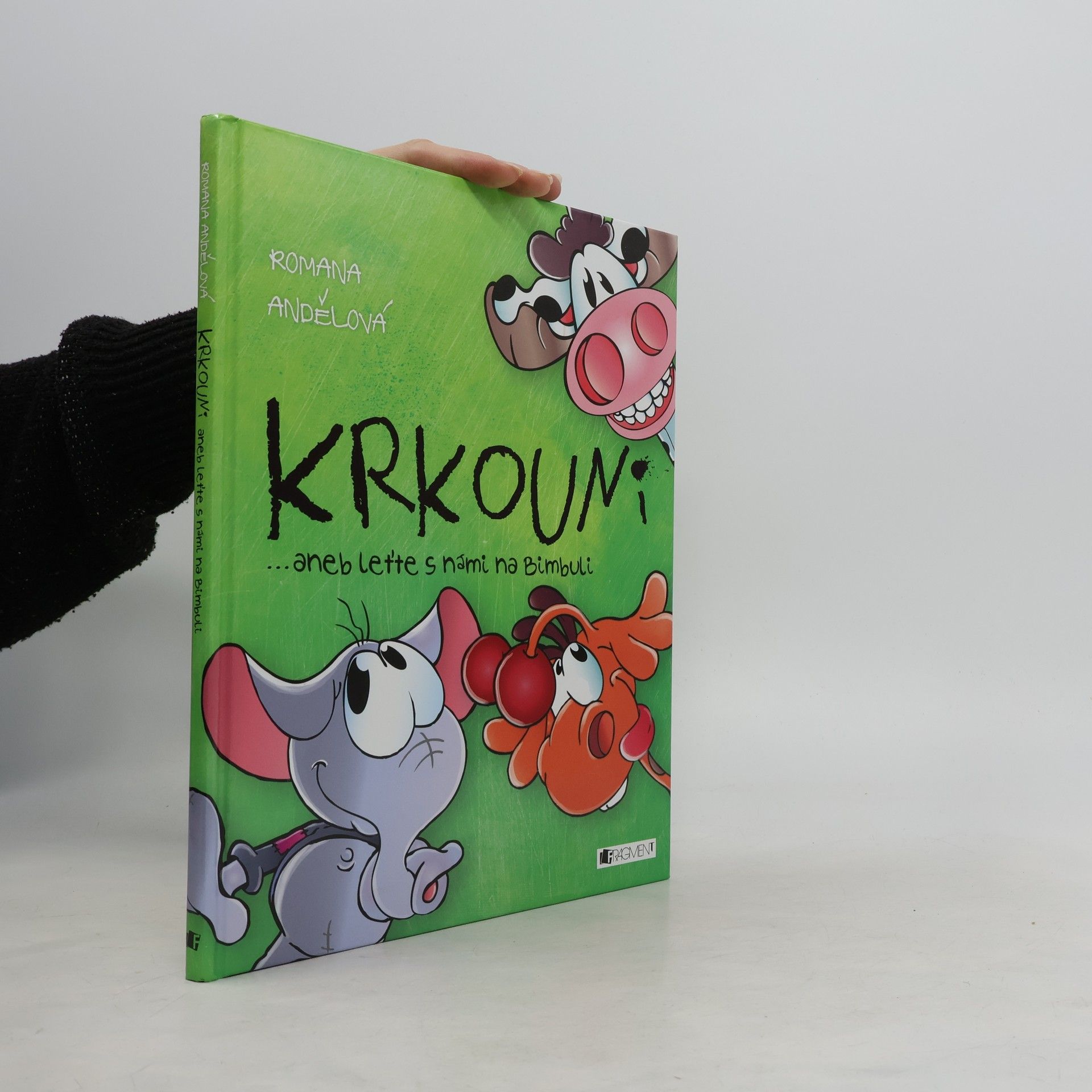 Romana Anděrová Krkouni aneb Leťte s námi na Bimbuli