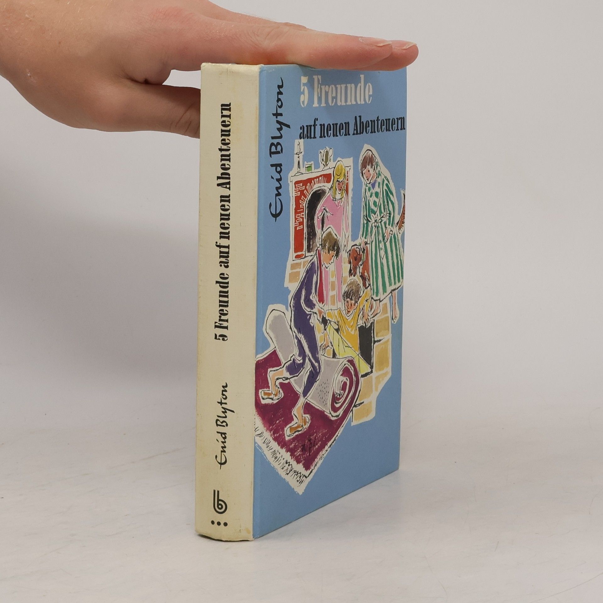 Enid Blyton Fünf Freunde auf neuen Abenteuern