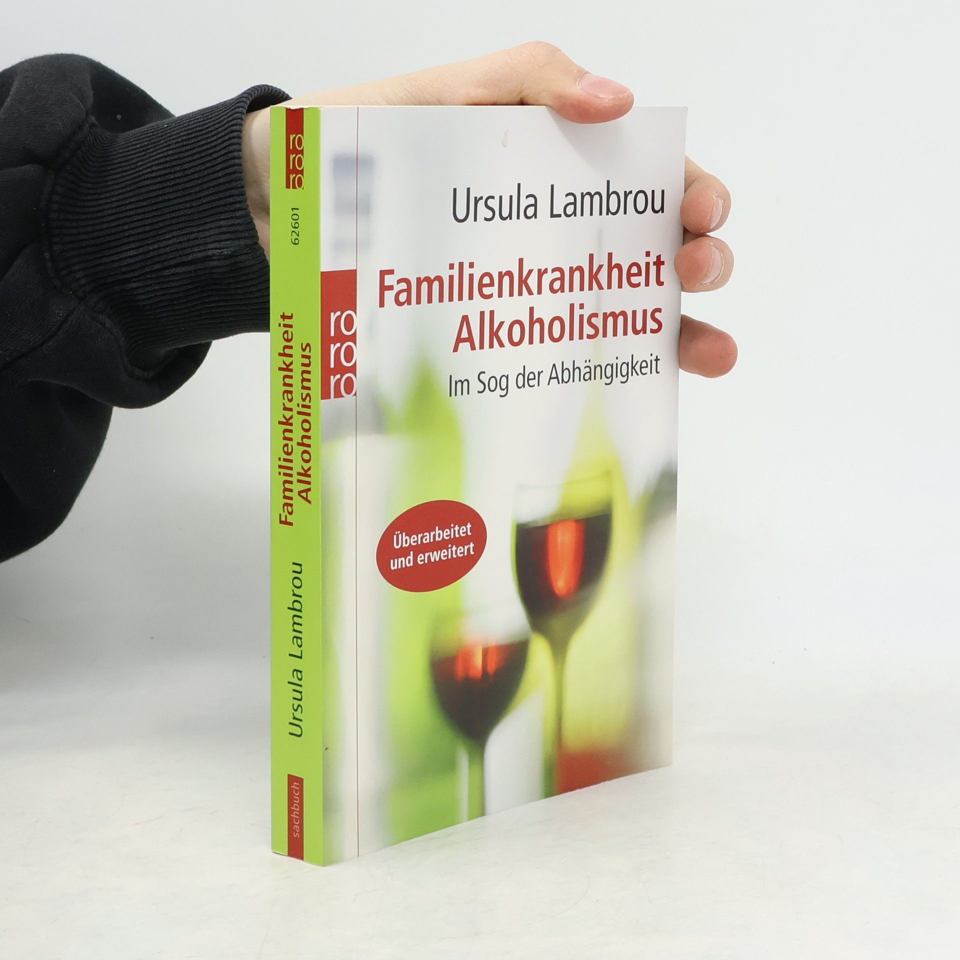 Ursula Lambrou Familienkrankheit Alkoholismus