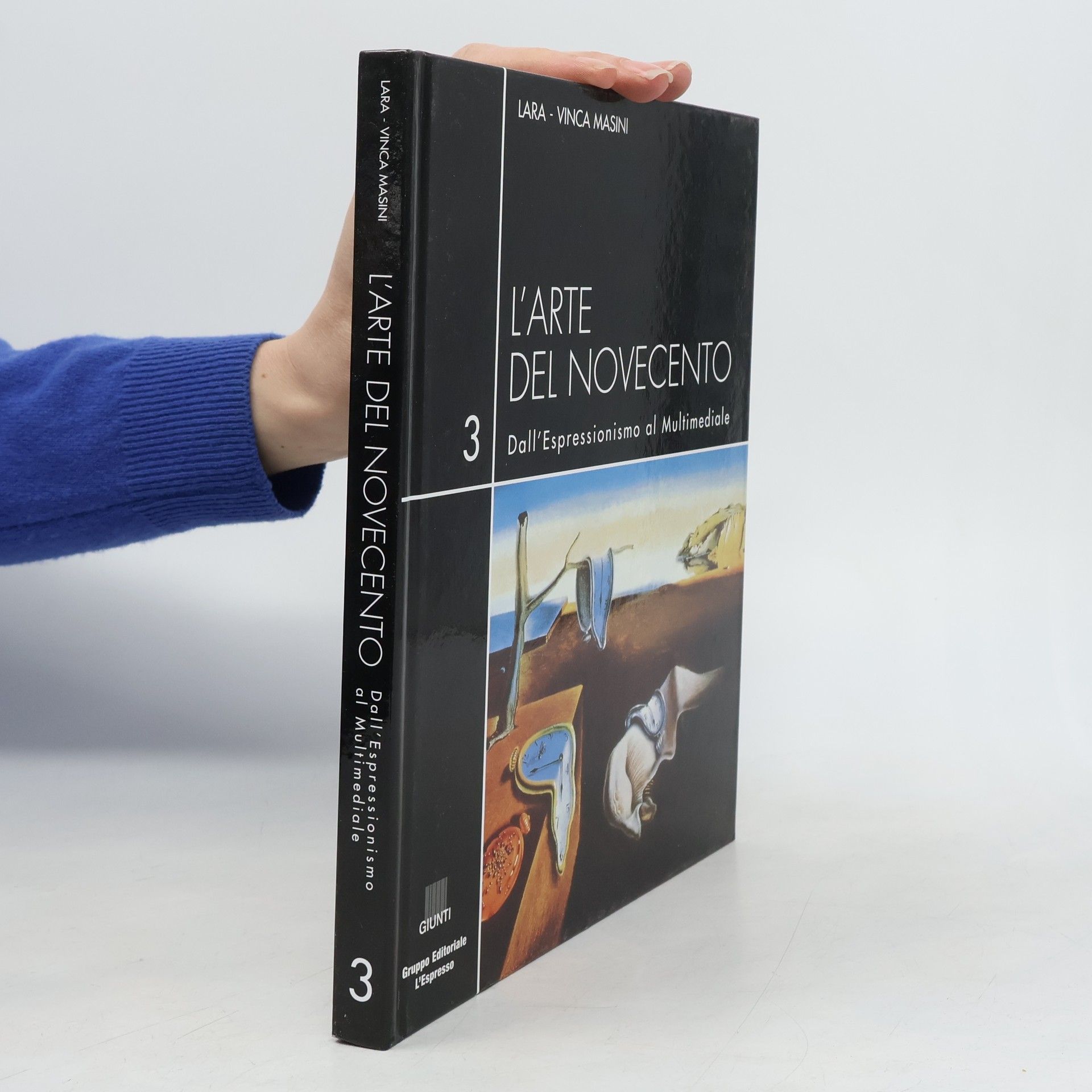 Lara Vinca Masini L'arte del Novecento 3