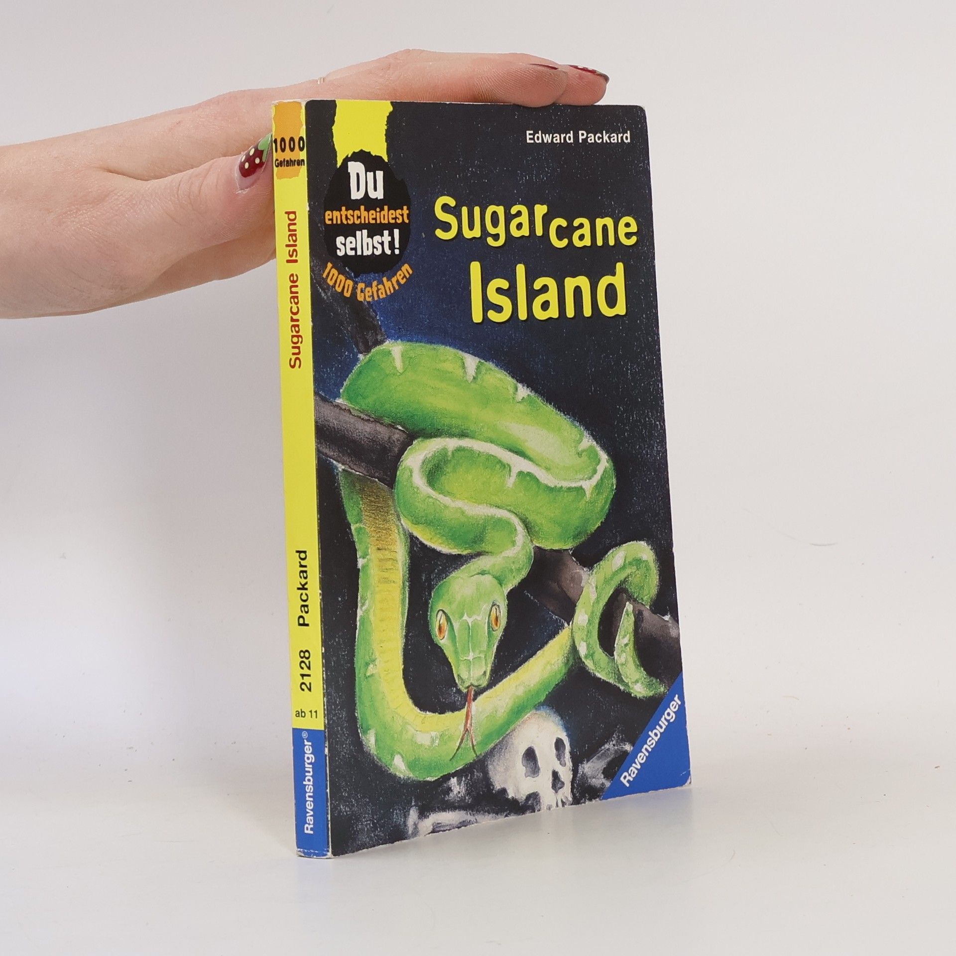 Edward Packard Sugarcane island