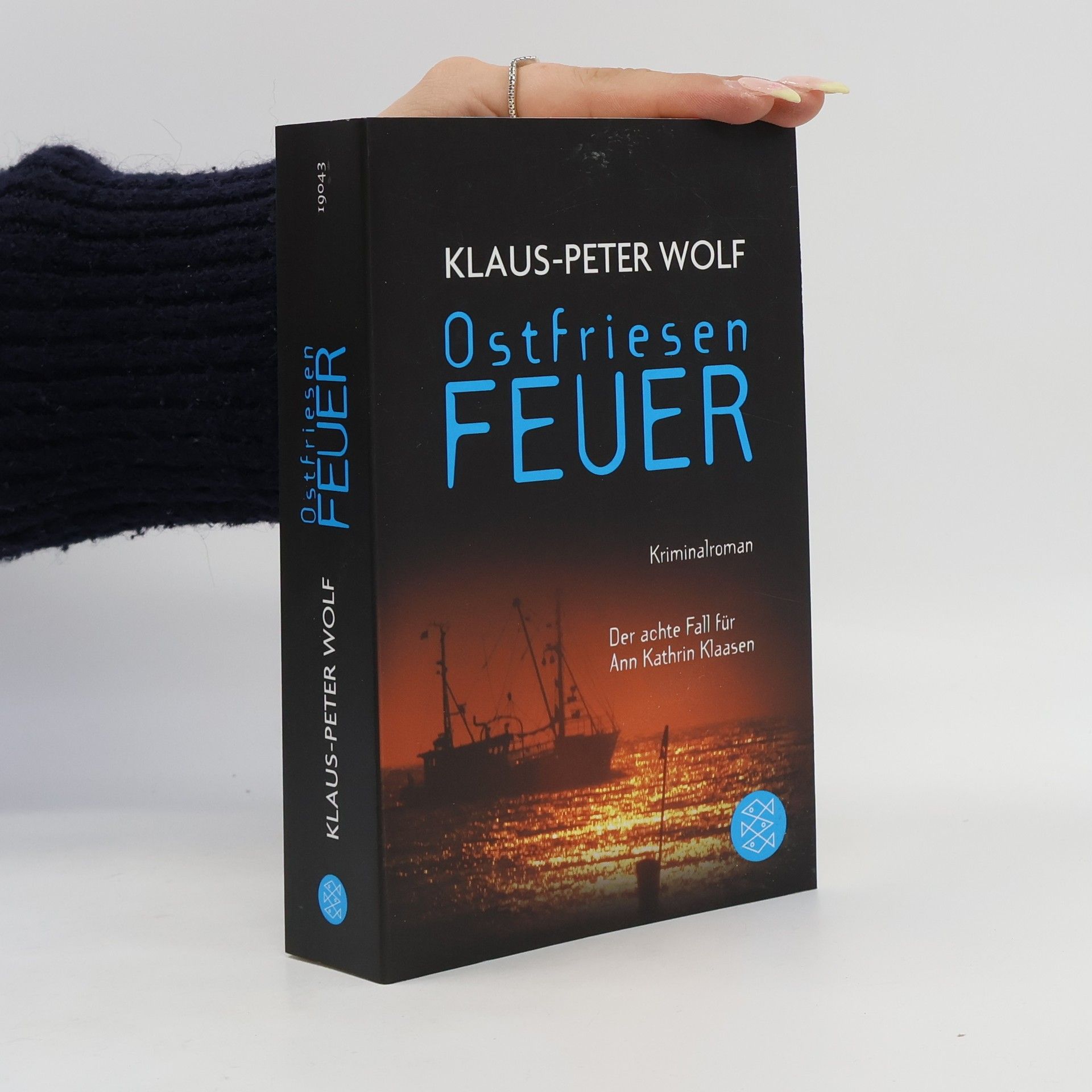 Klaus-Peter Wolf Ostfriesenfeuer