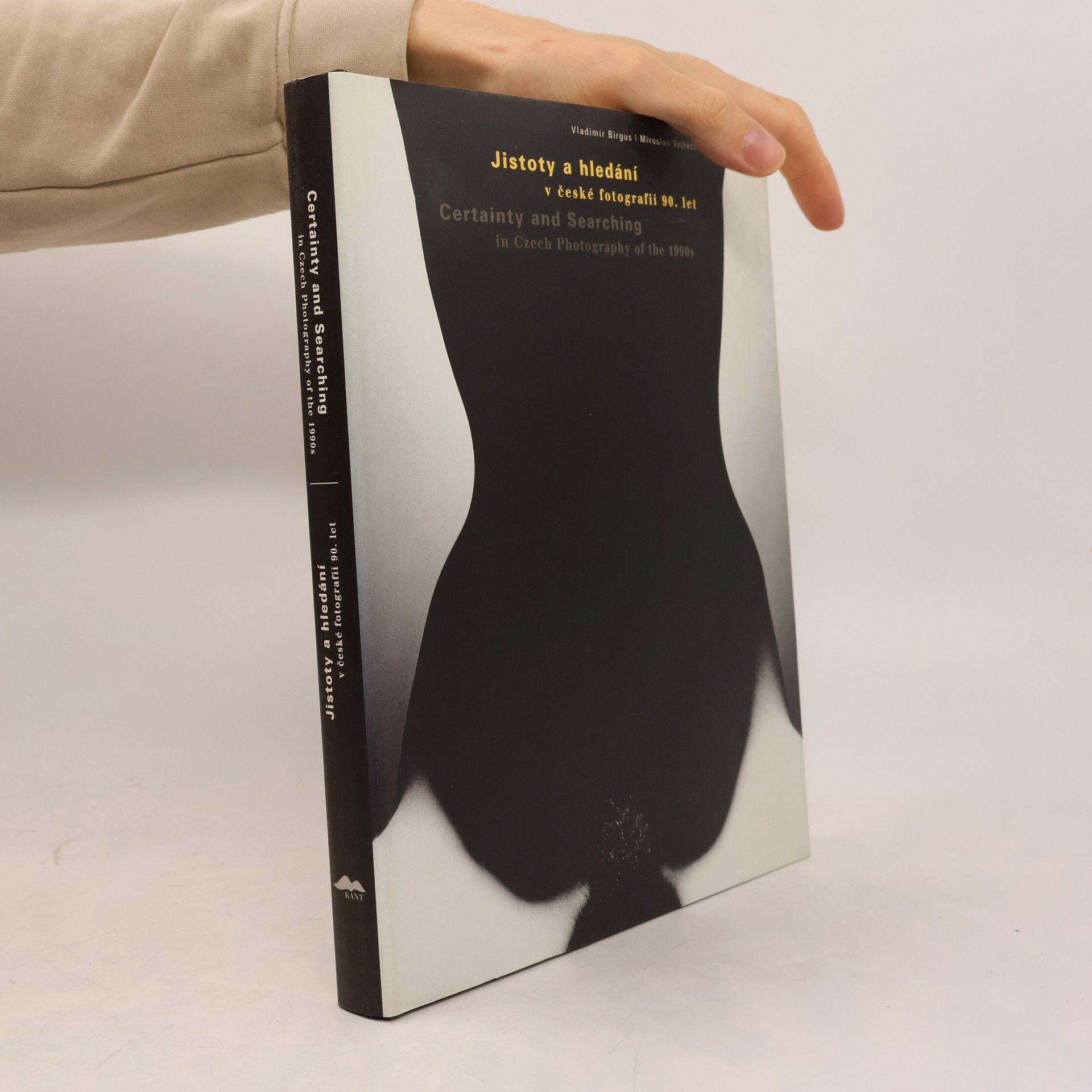 Vladimír Birgus Jistoty a hledání v české fotografii 90. let = Certainty and searching in Czech photography of the 1990s