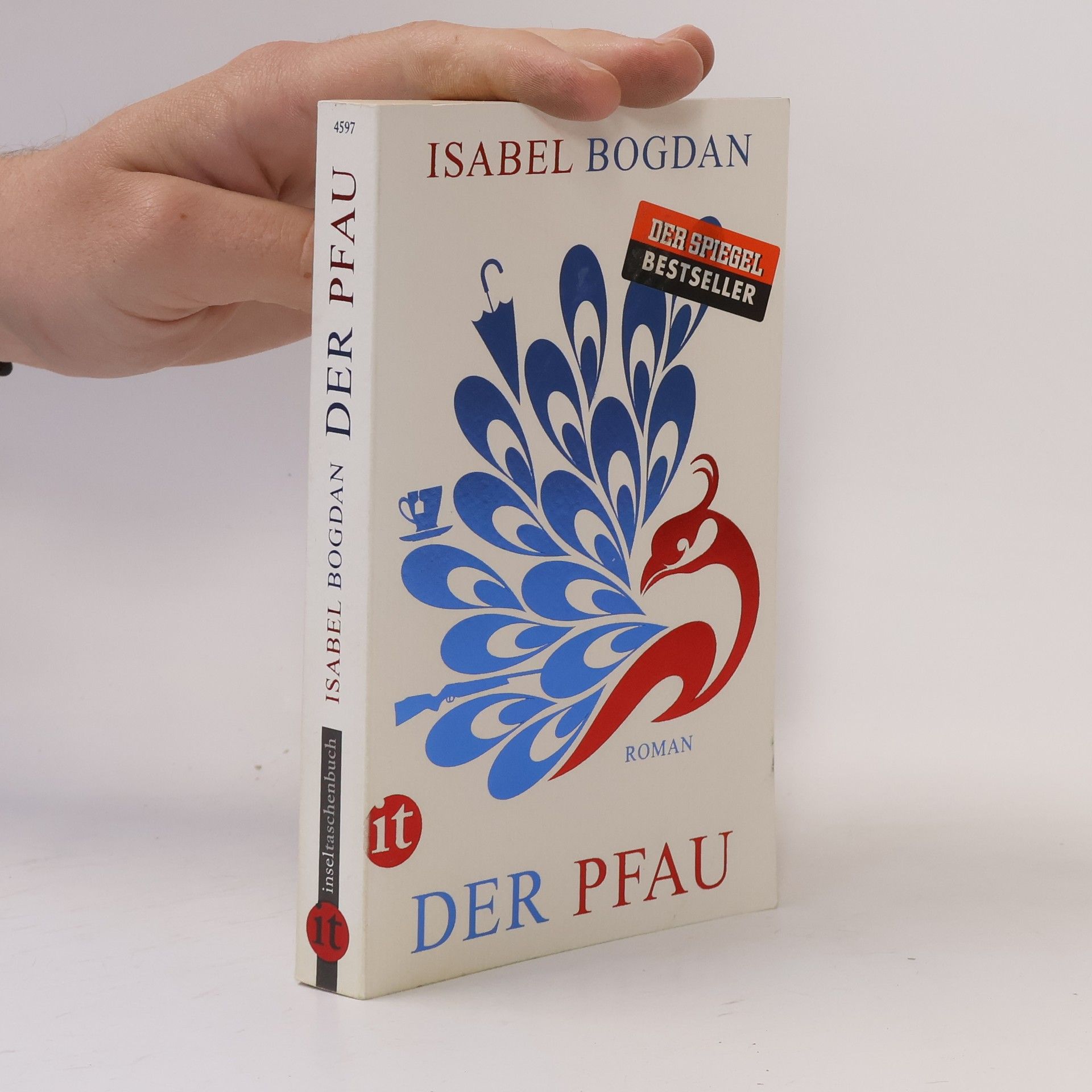 Isabel Bogdan Der Pfau