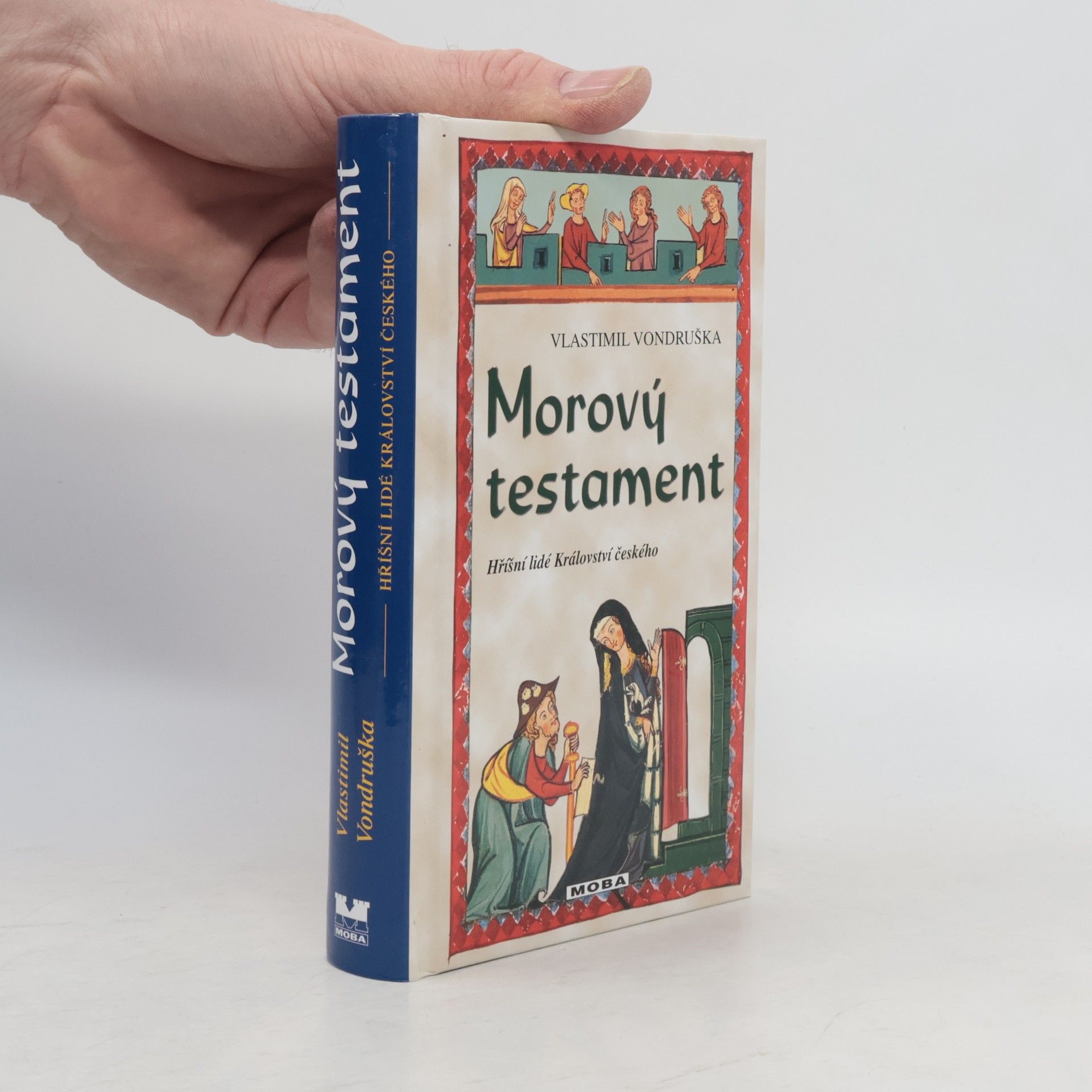 Vlastimil Vondruška Morový testament