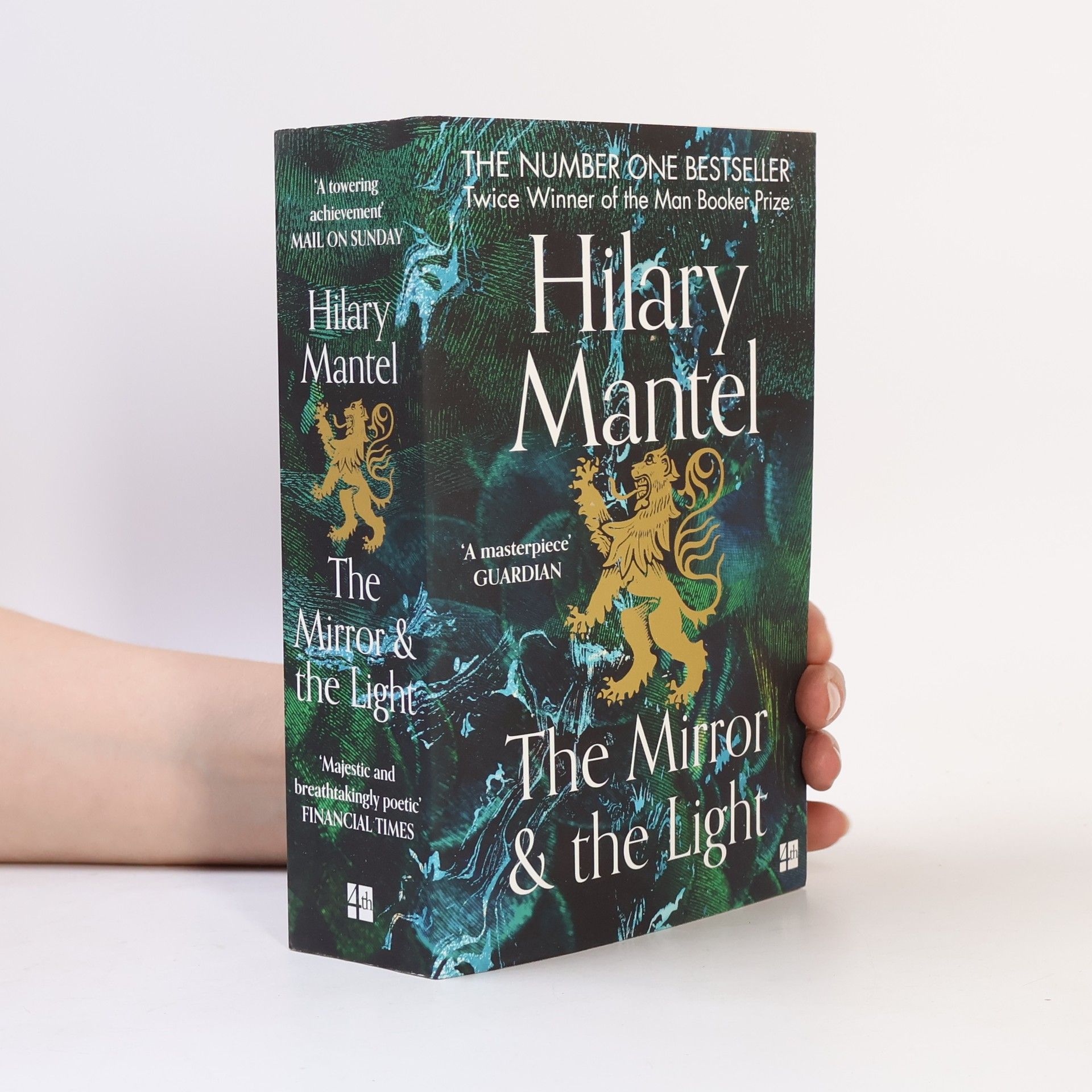 Hilary Mantel The mirror & the light