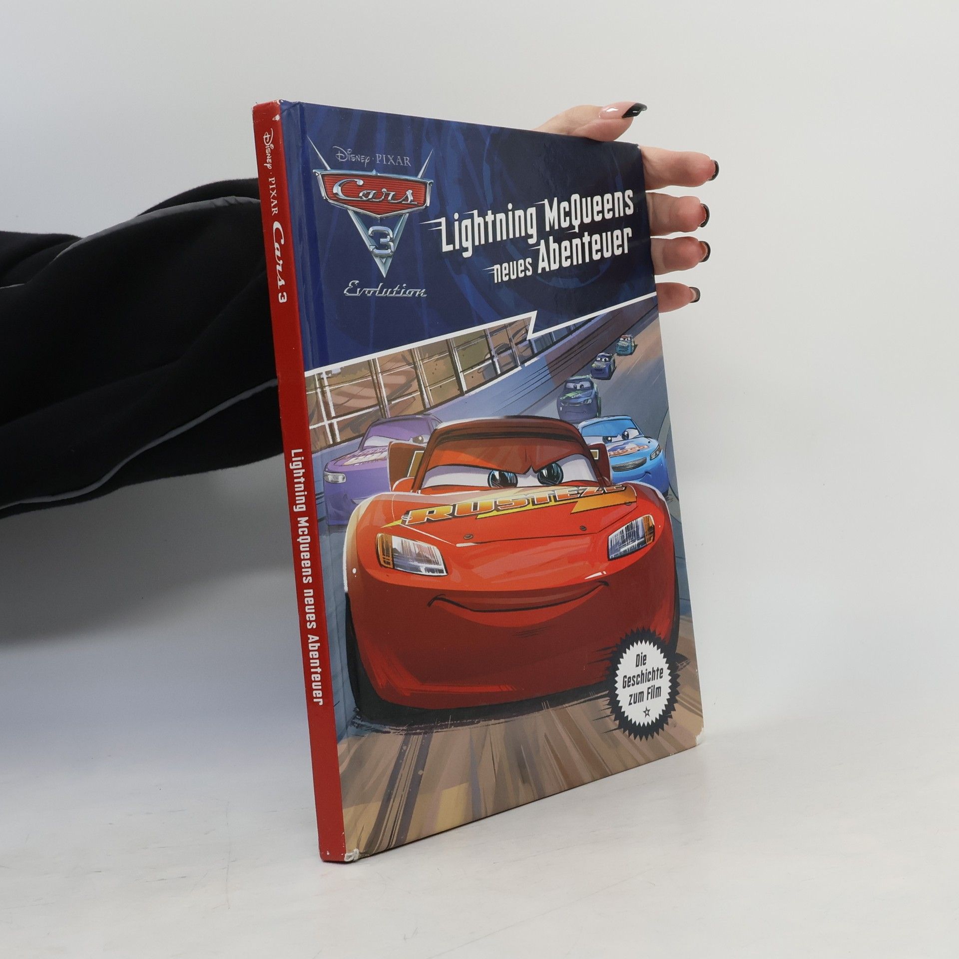 Walt Disney Cars 3. Lightning McQueens neues Abenteuer