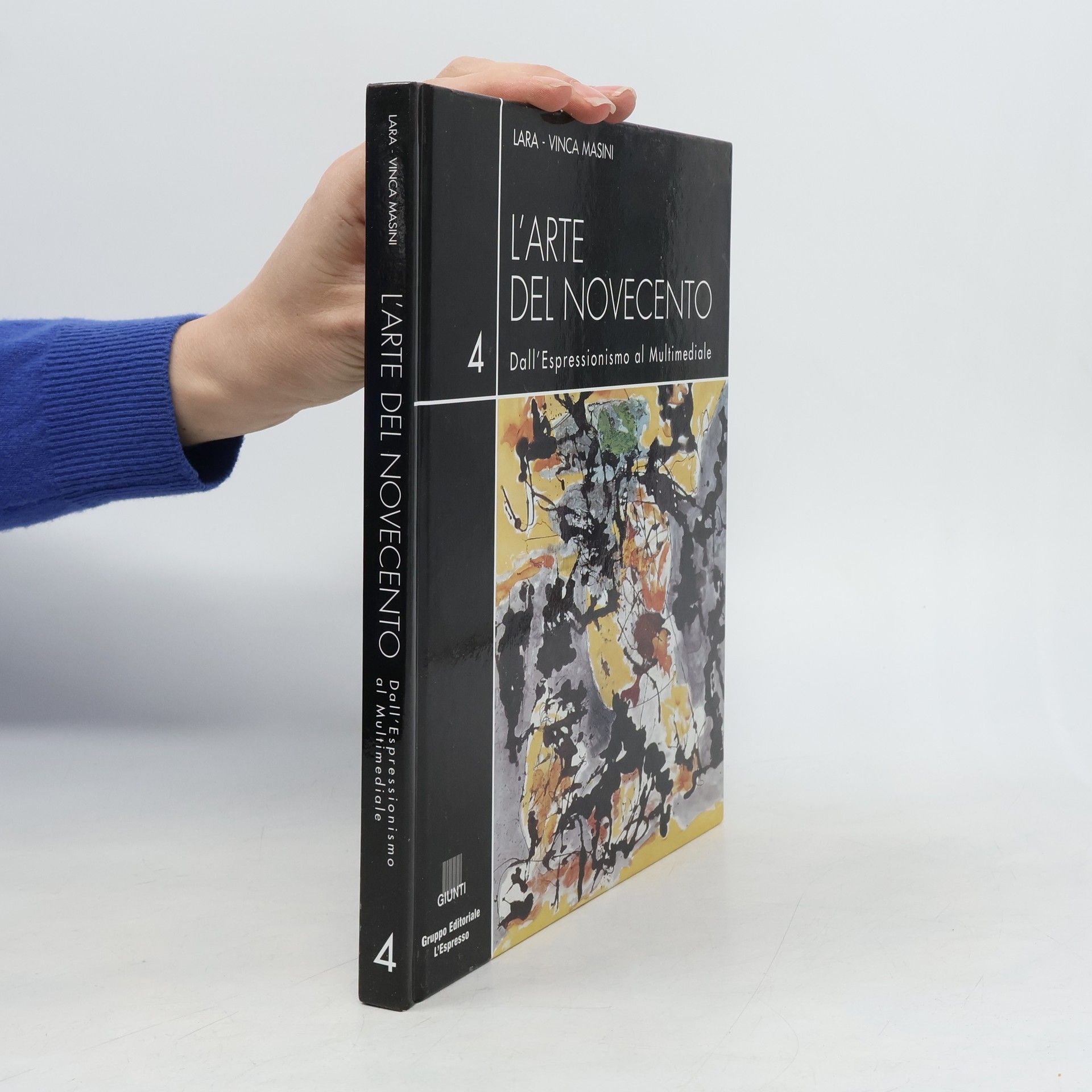 Lara Vinca Masini L'arte del Novecento 4