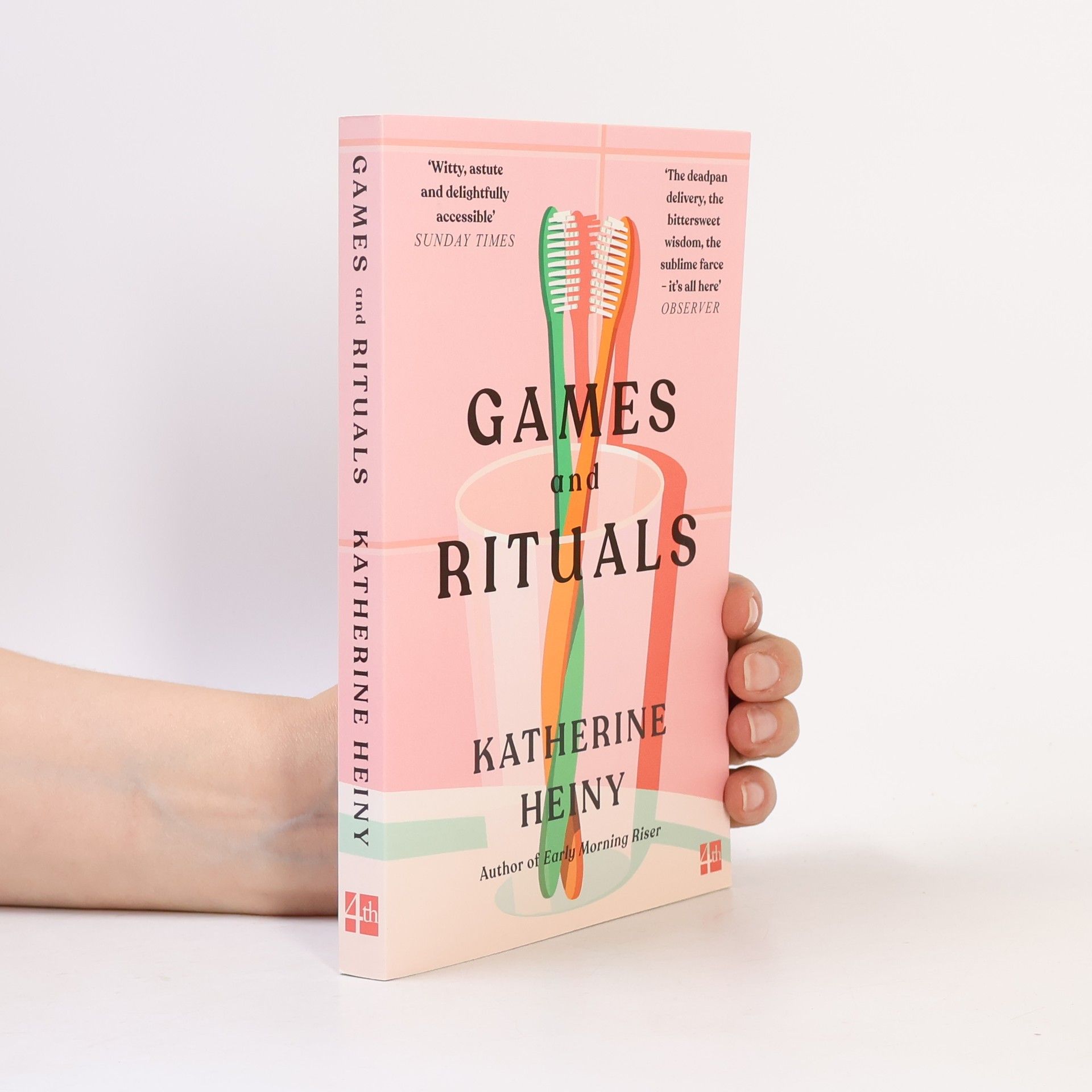 Katherine Heiny Games and Rituals