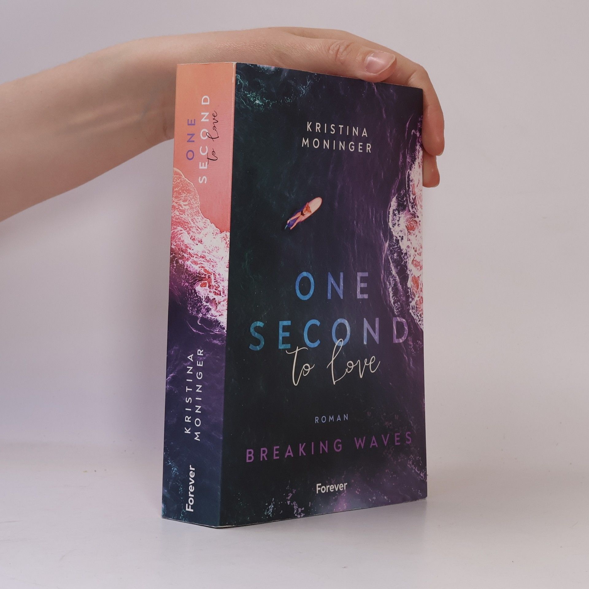 Kristina Moninger Breaking Waves 1. One Second to Love