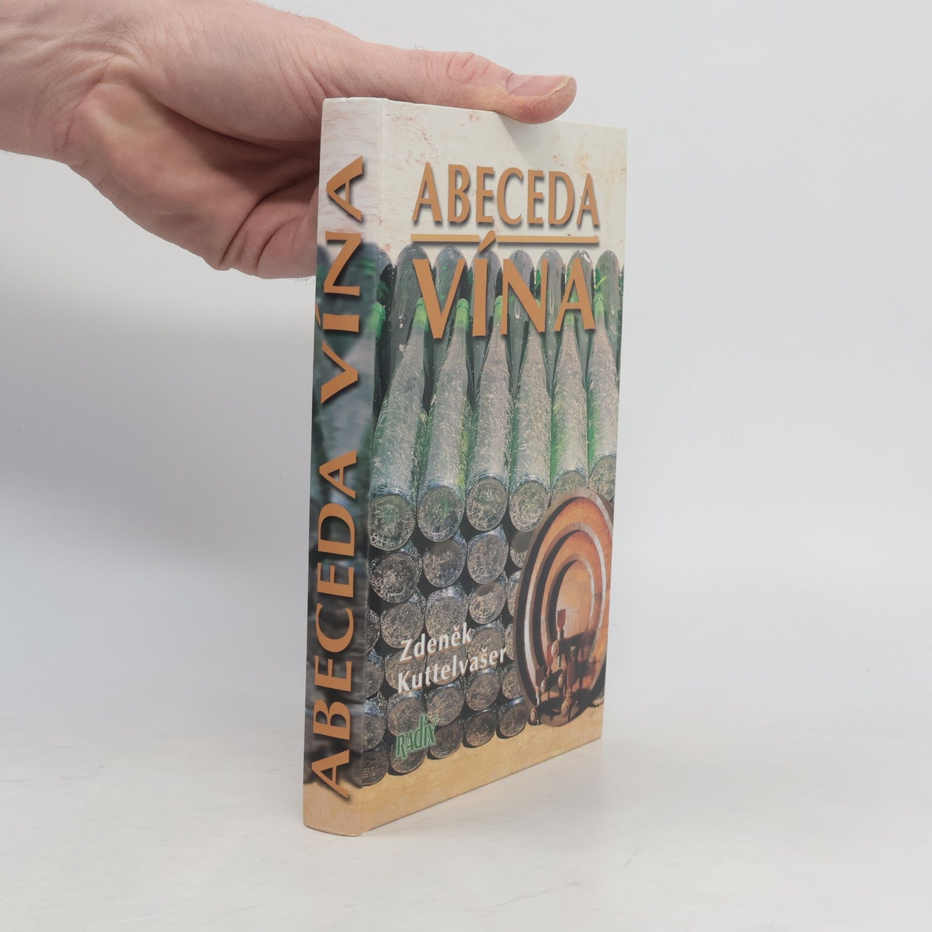 Zdeněk Kuttelvašer Abeceda vína