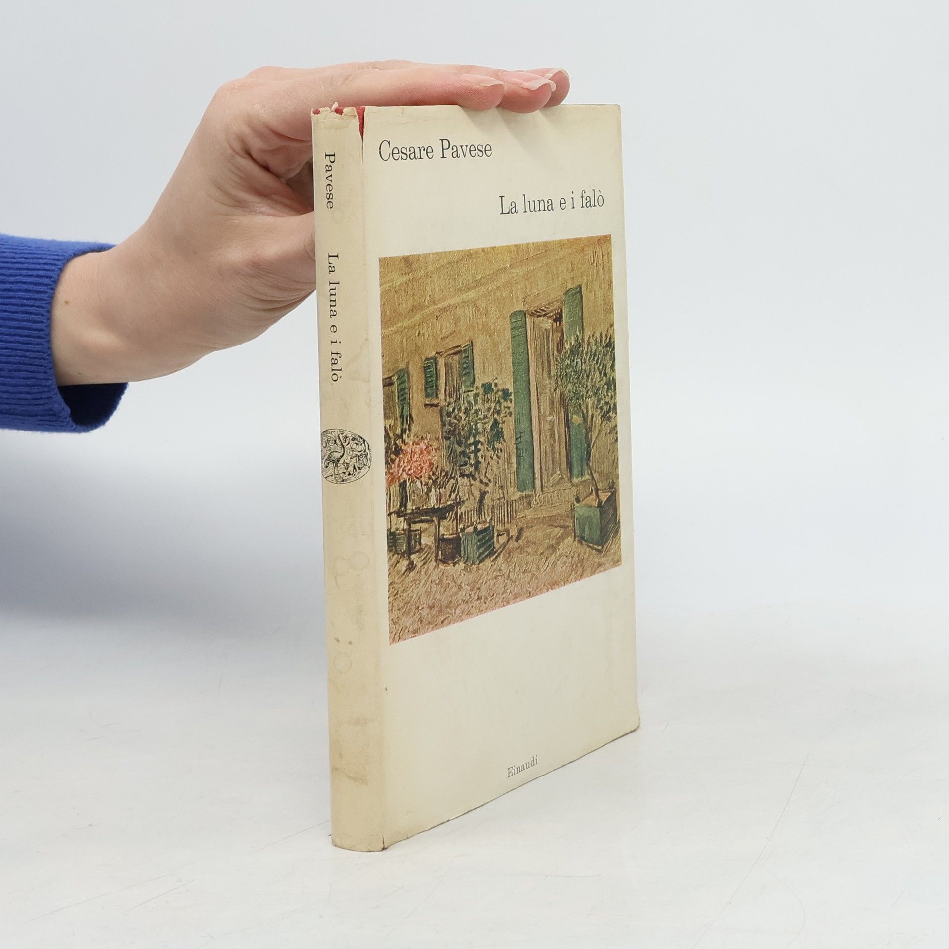 Cesare Pavese La luna e i falò