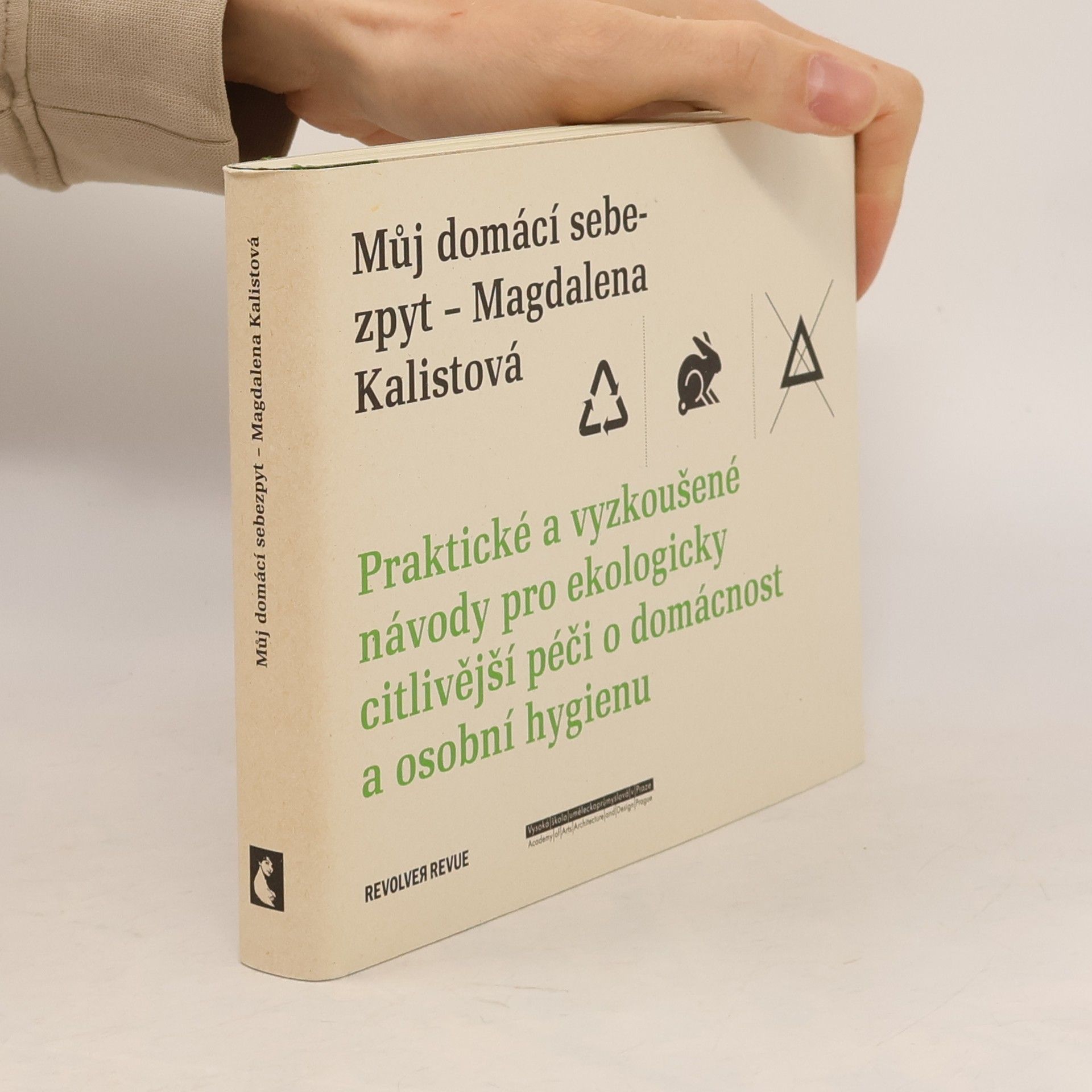 Magdalena Kalistová Můj domácí sebezpyt