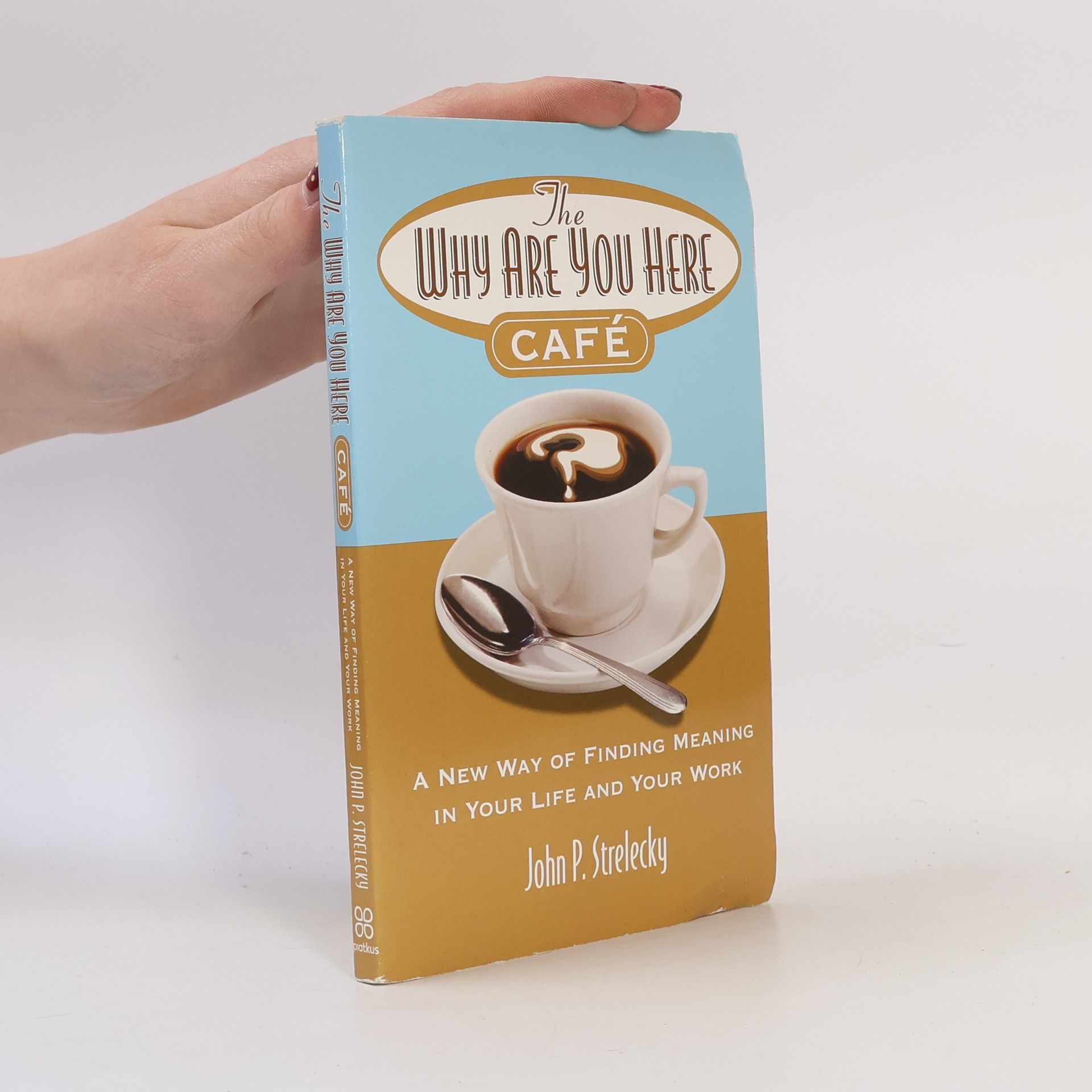 John P. Strelecky The why are you here cafe : a new way of finding meaning in your life and your work