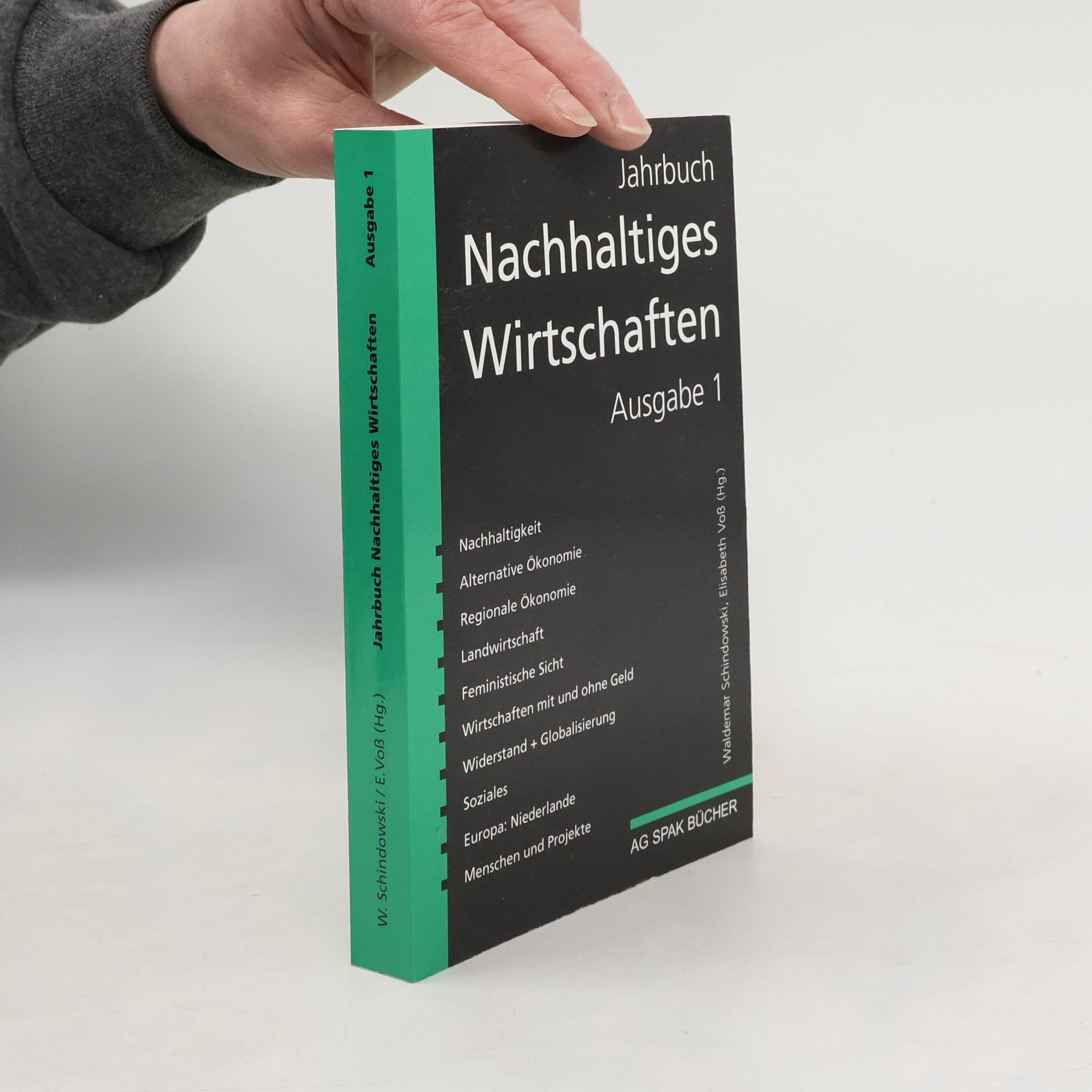 Elisabeth Voß Jahrbuch Nachhaltiges Wirtschaften