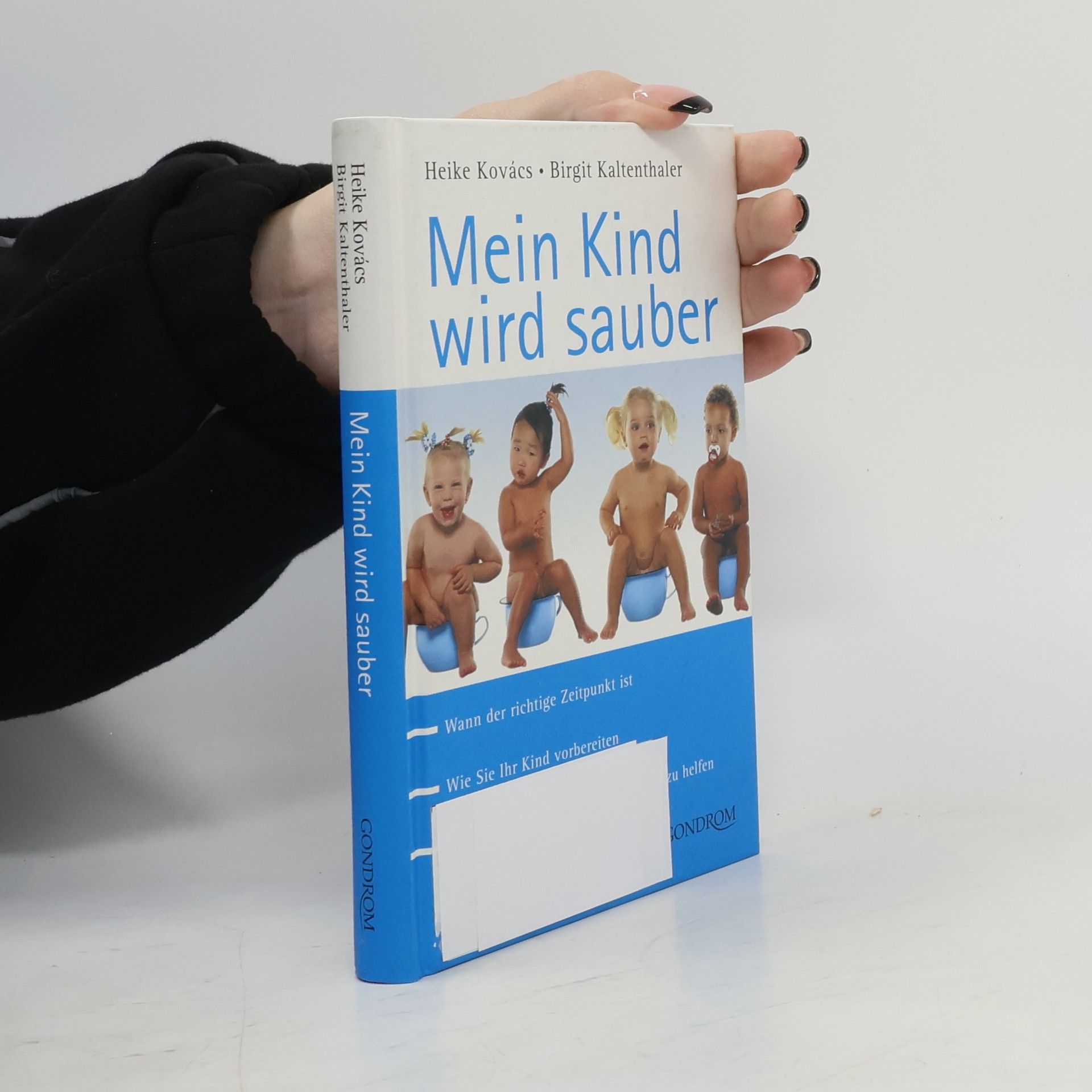 Heike Buess-Kovács Mein Kind wird sauber