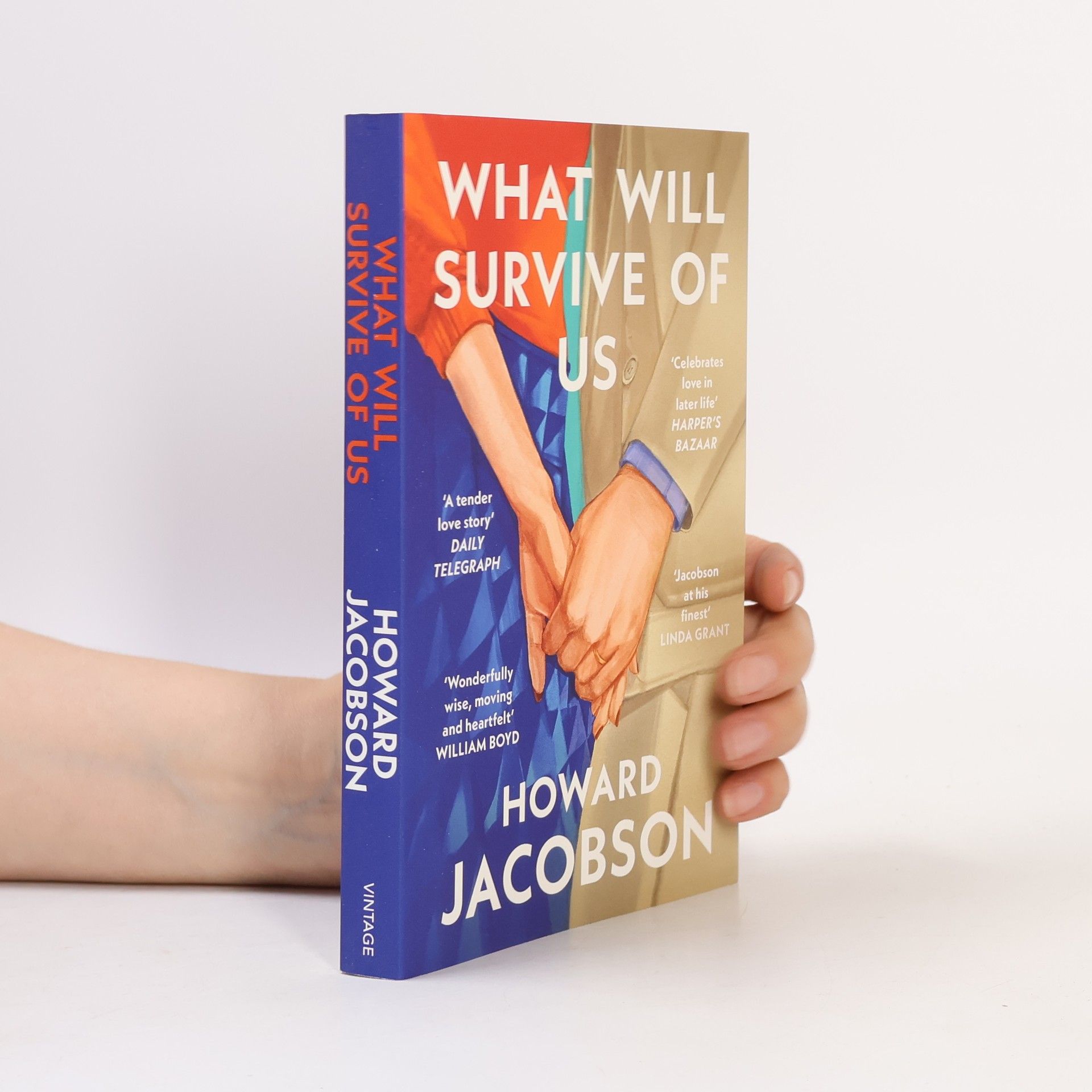 Howard Jacobson What Will Survive of Us
